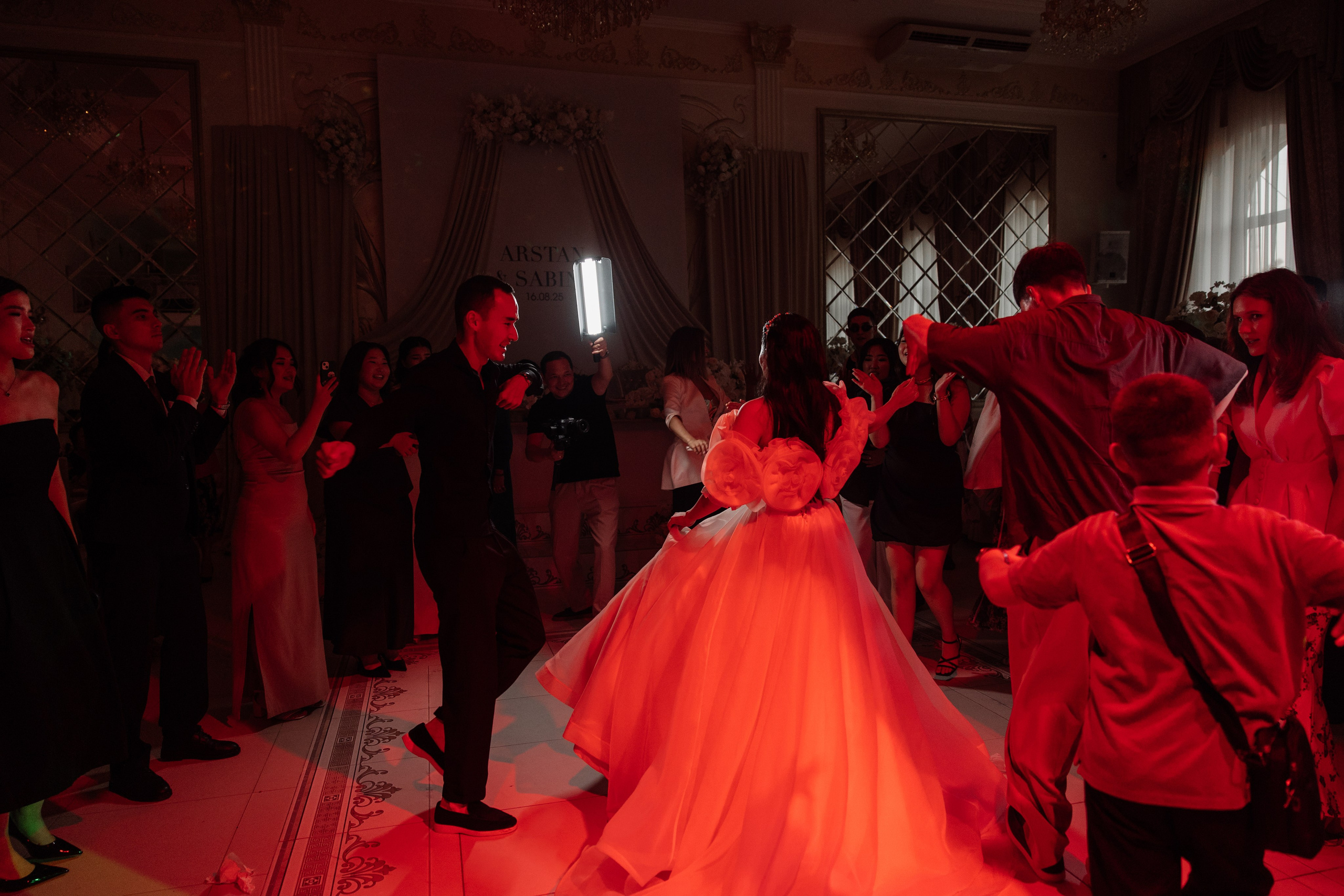 Арстан и Сабина. Свадебный фотограф в Астрахани