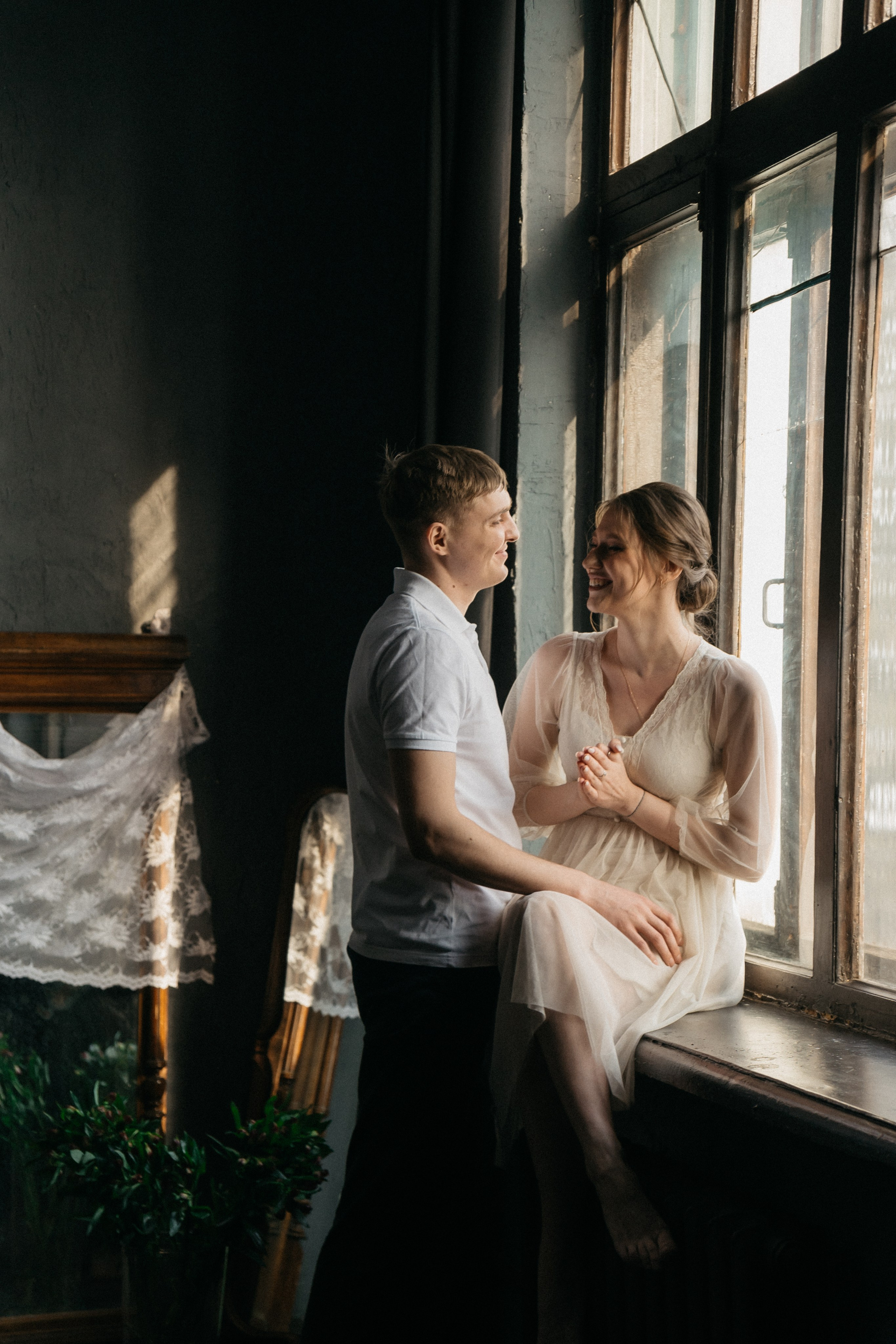 Юрий и Вероника. Фотограф Новосибирск Вероника Вишневская