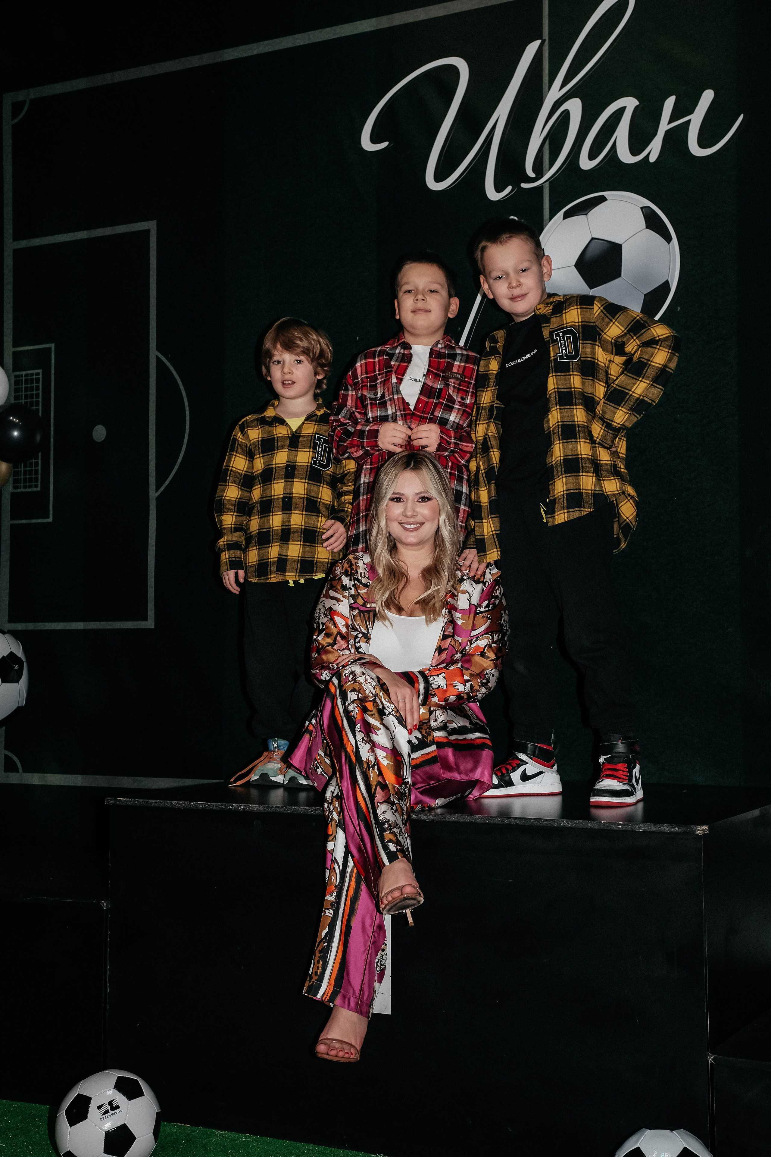 День Рождение Ивана 10 лет. Главная