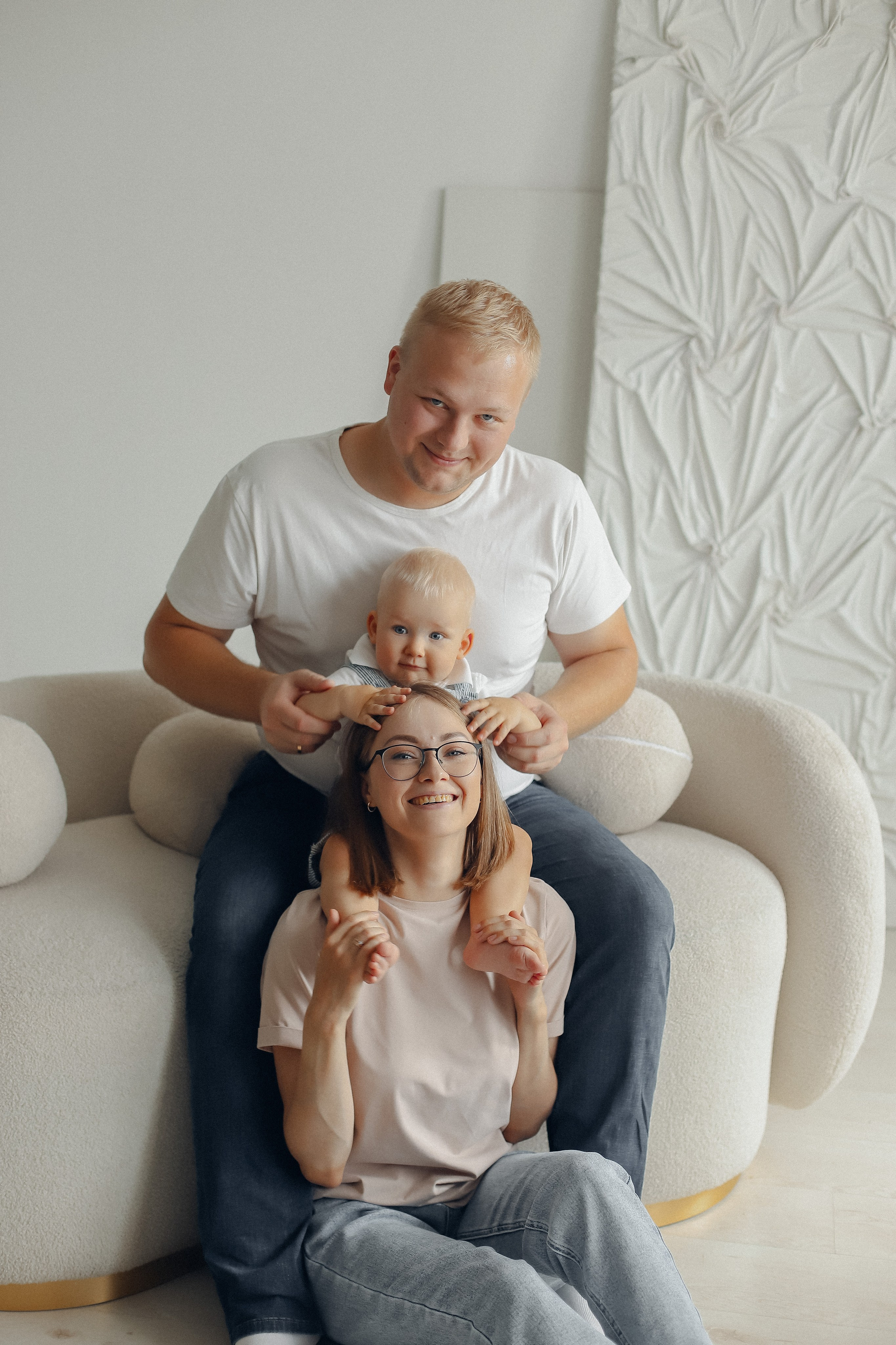 Первый годик Стёпы. Профессиональный фотограф в Подольске Елена Локтионова