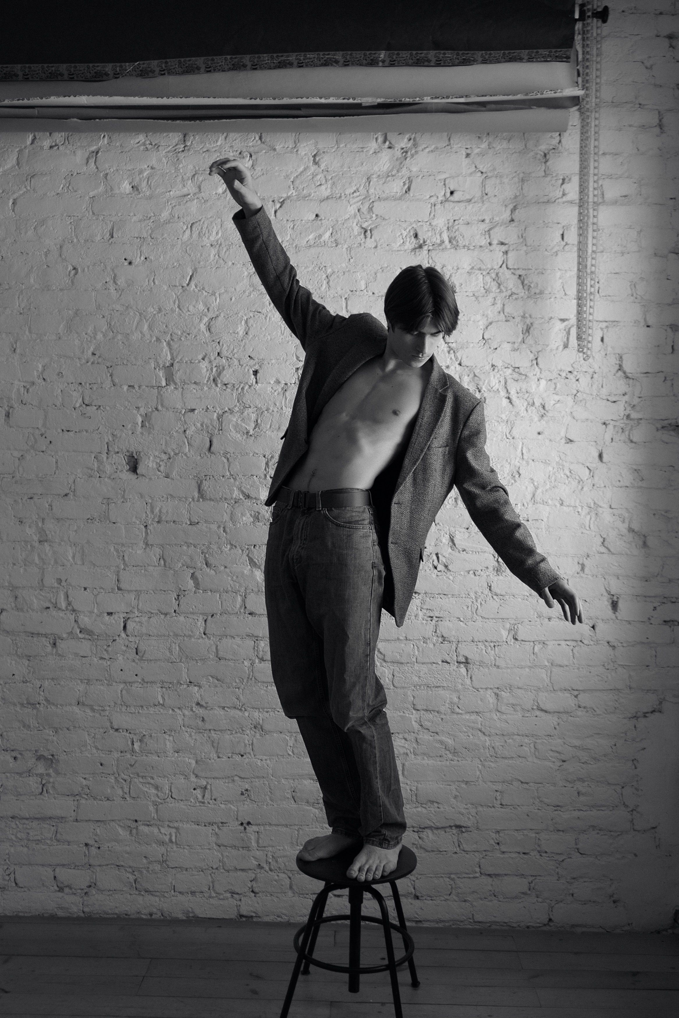 Дима — Модельные и актёрские тесты. Фотограф Андрей Сокол — Санкт-Петербург/Москва