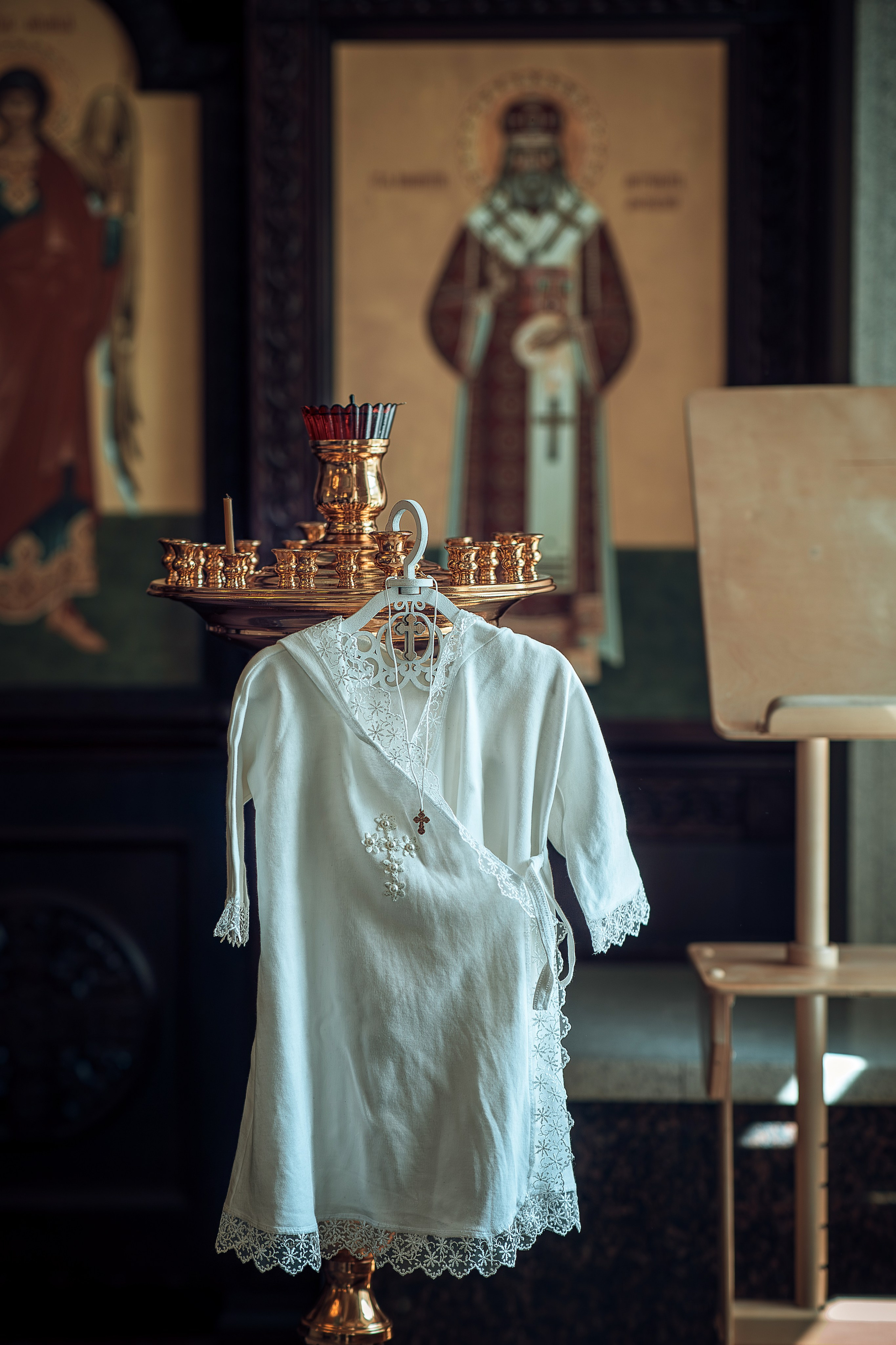 Таинство Крещения Екатерины 2023. Фотограф Таинств Крещение и Венчания г. Магадан Власова Ульяна