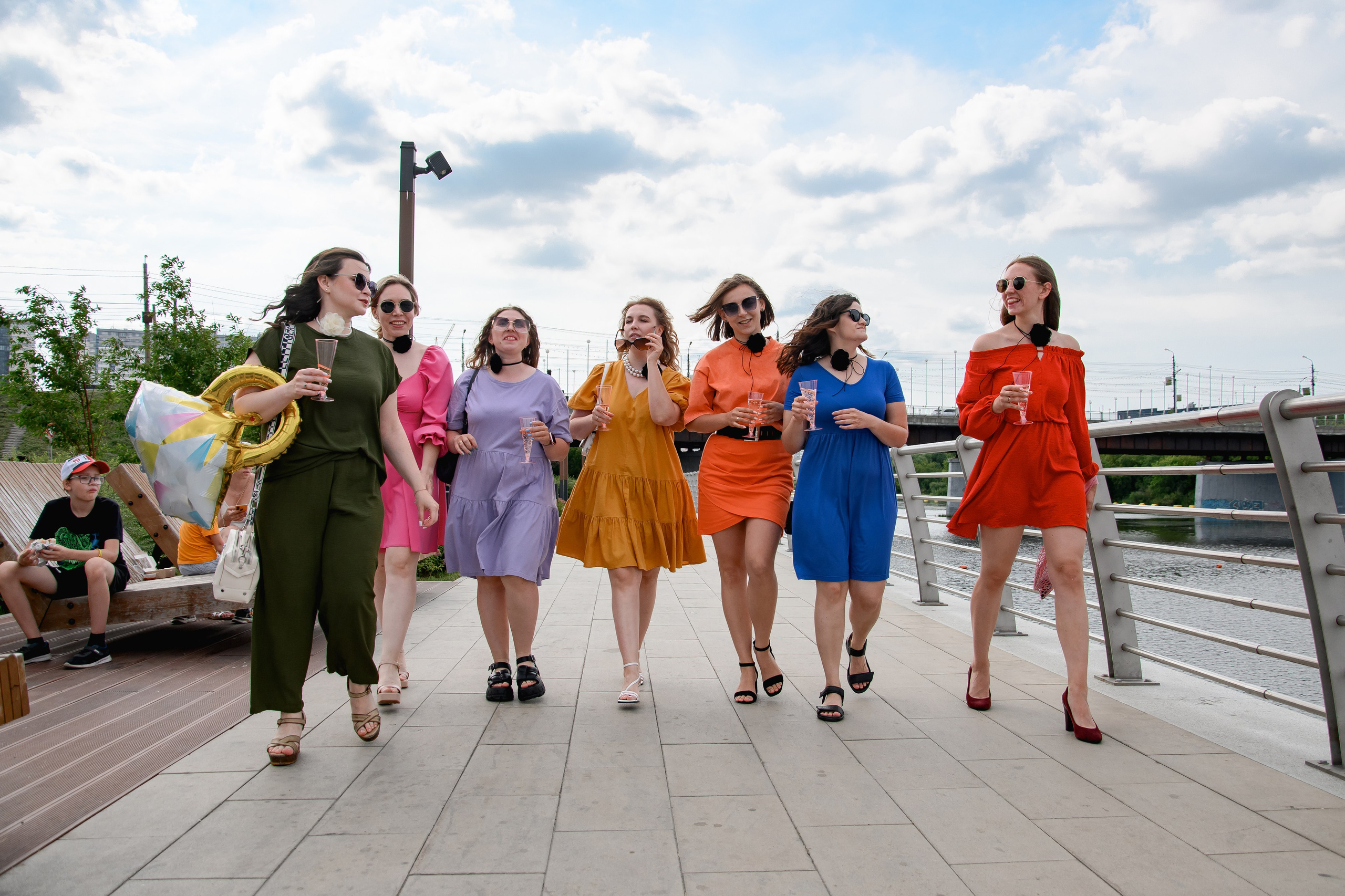 Девичник Валерии. Фотограф в Челябинске Любовь Денисенко