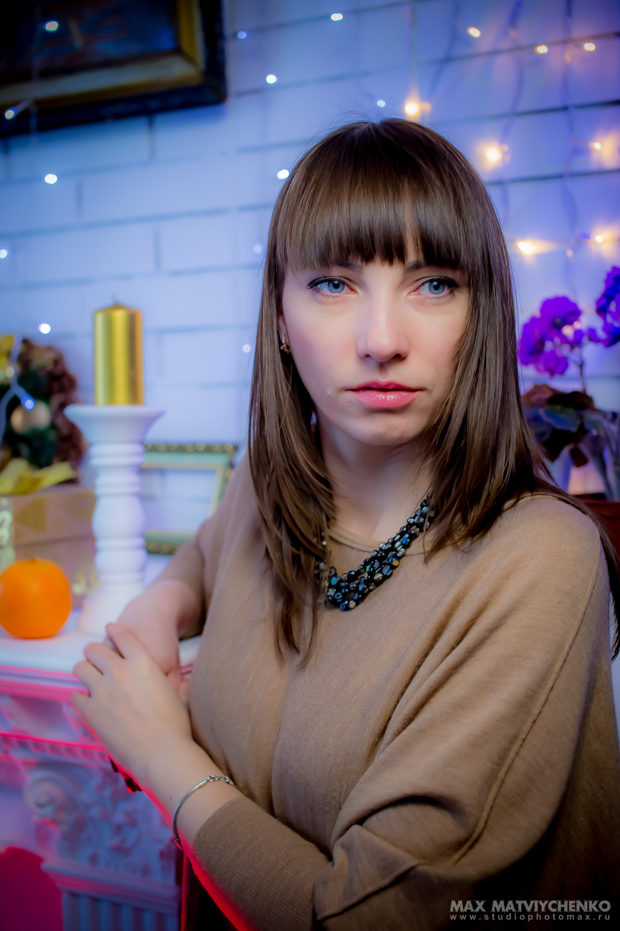 Студия. Максим Матвийченко и Виктория Басова профессионалы своего дела