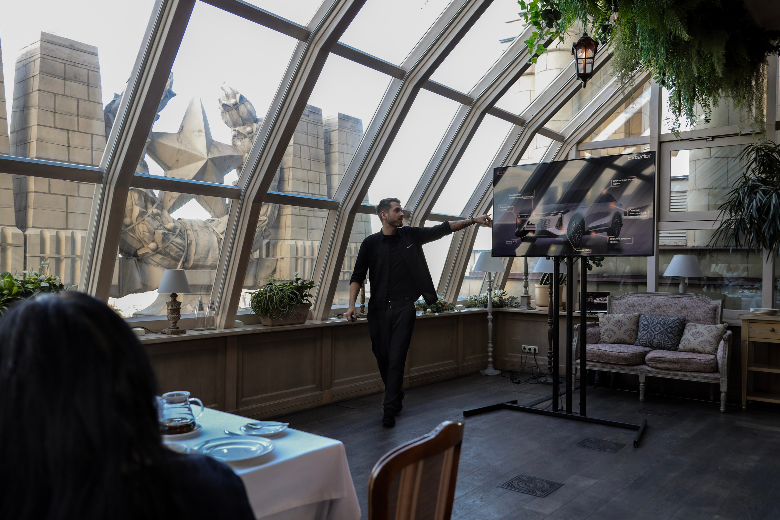 EXEED ПРЕЗЕНТАЦИЯ \ ВЫСТАВКА. Фотограф Павел Подшивалов