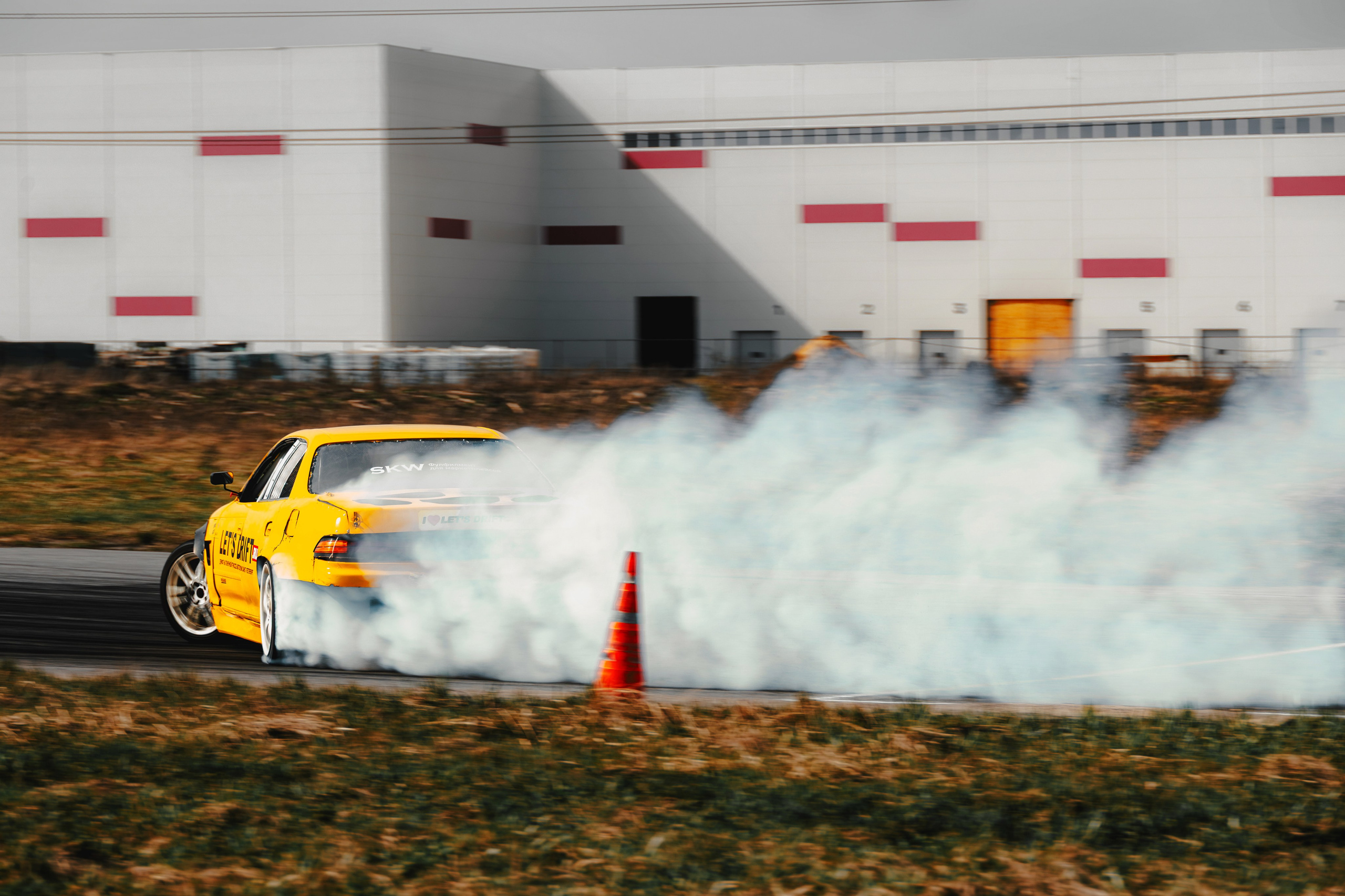 1 этап Let’s Drift 2025 — Фоторепортаж с автодрома