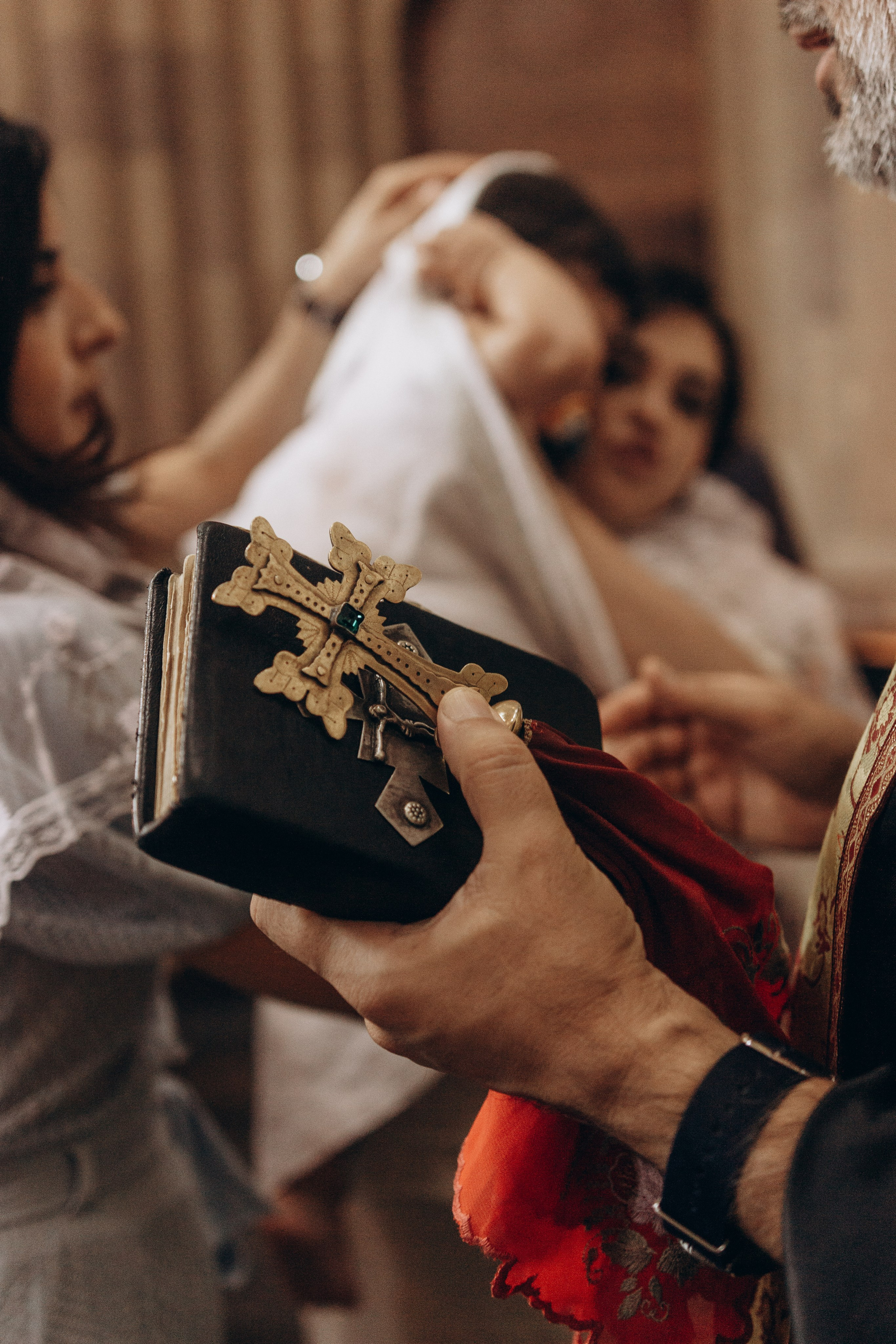 Крещение. Мария Трут. Фотограф