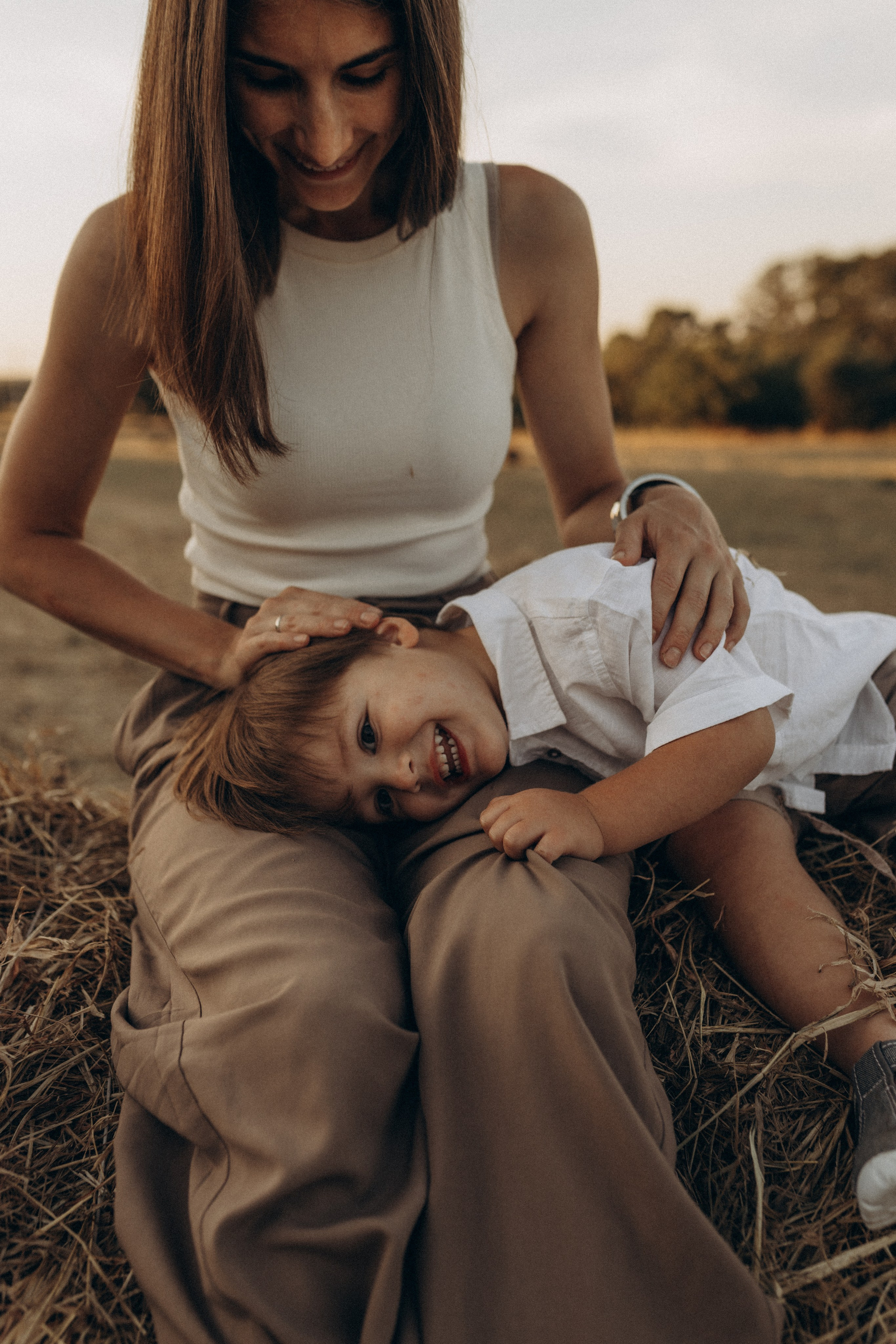 Миша Таня и Лев на ферме. Семейный фотограф в Новороссийске и Анапе Александра Яковлева