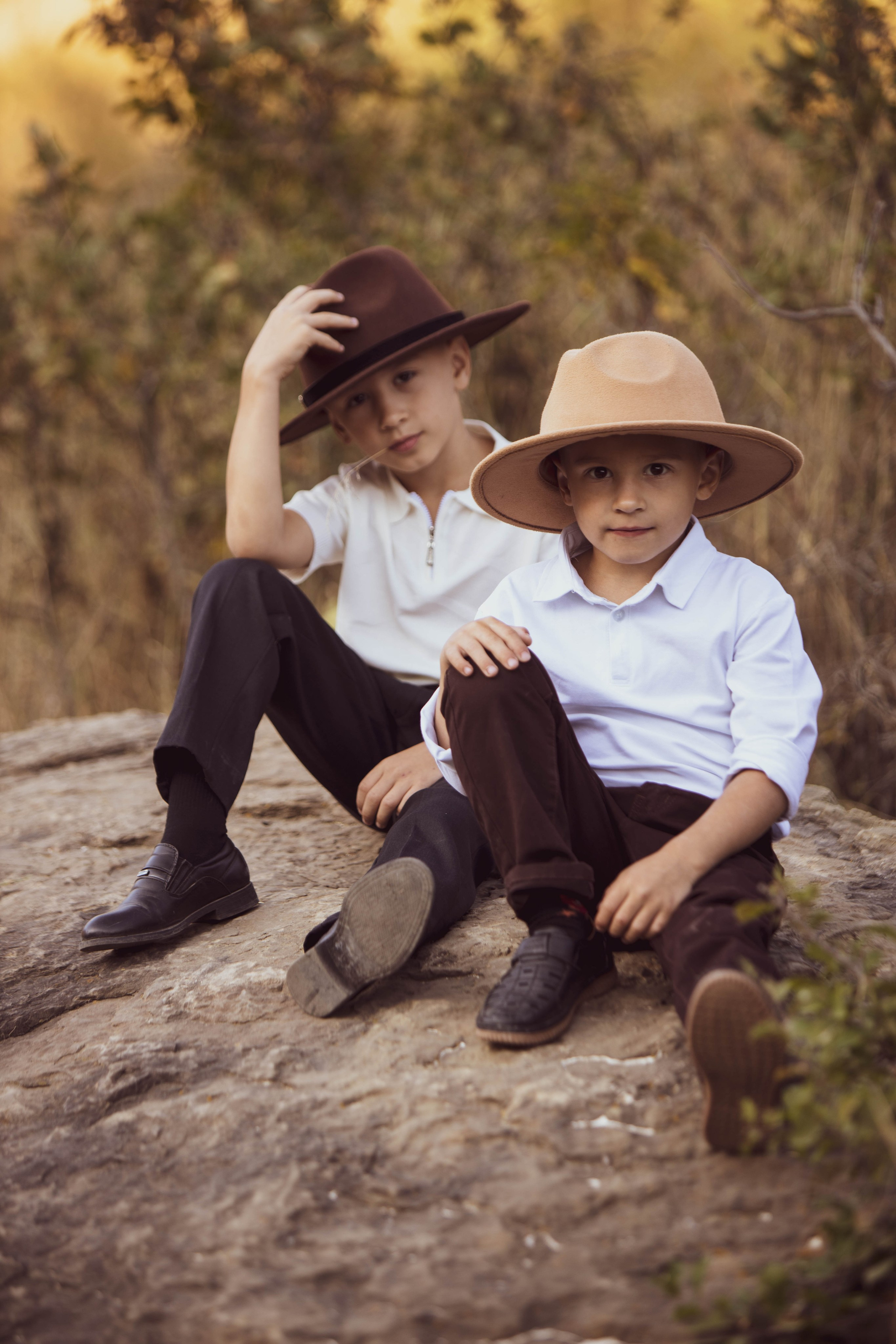 Семья Сулимы (Каньон). Фотограф Елена Варзиева