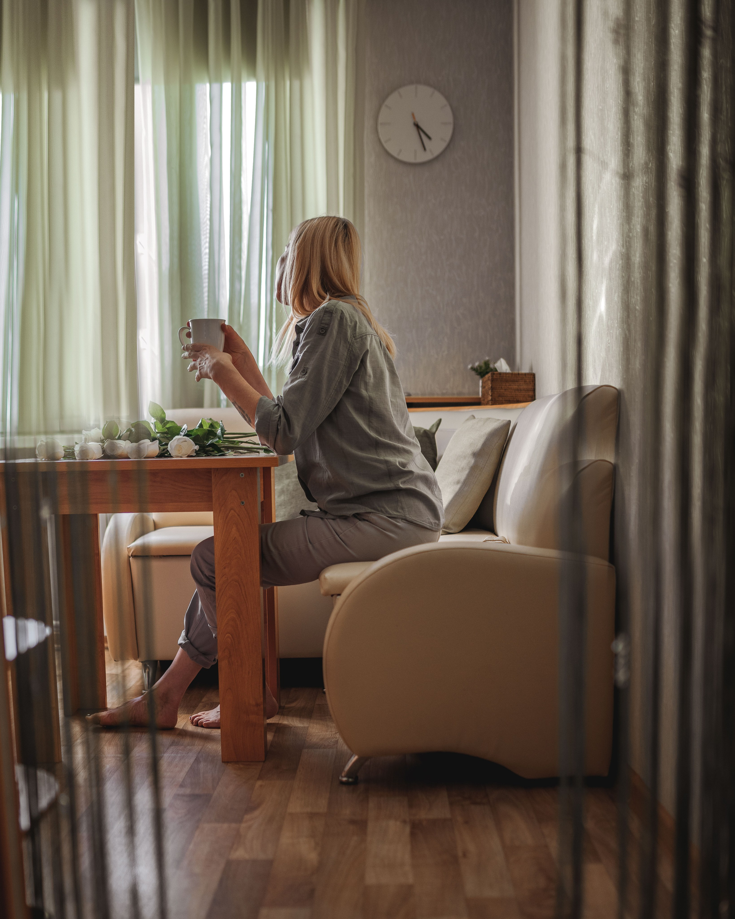 Белые розы. Фотограф г. Хабаровск