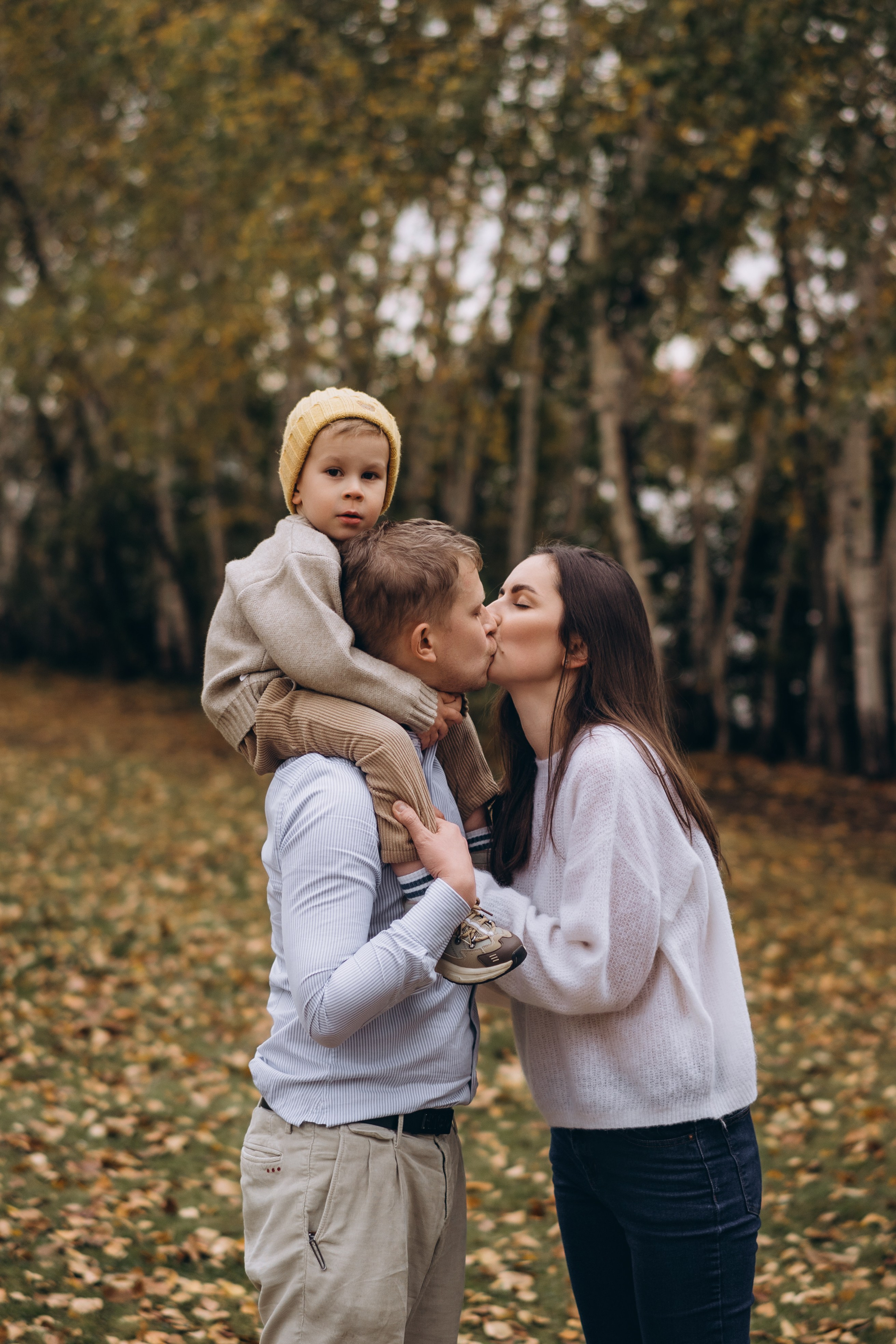 Family. Портретный фотограф в Москве Илья Корненков