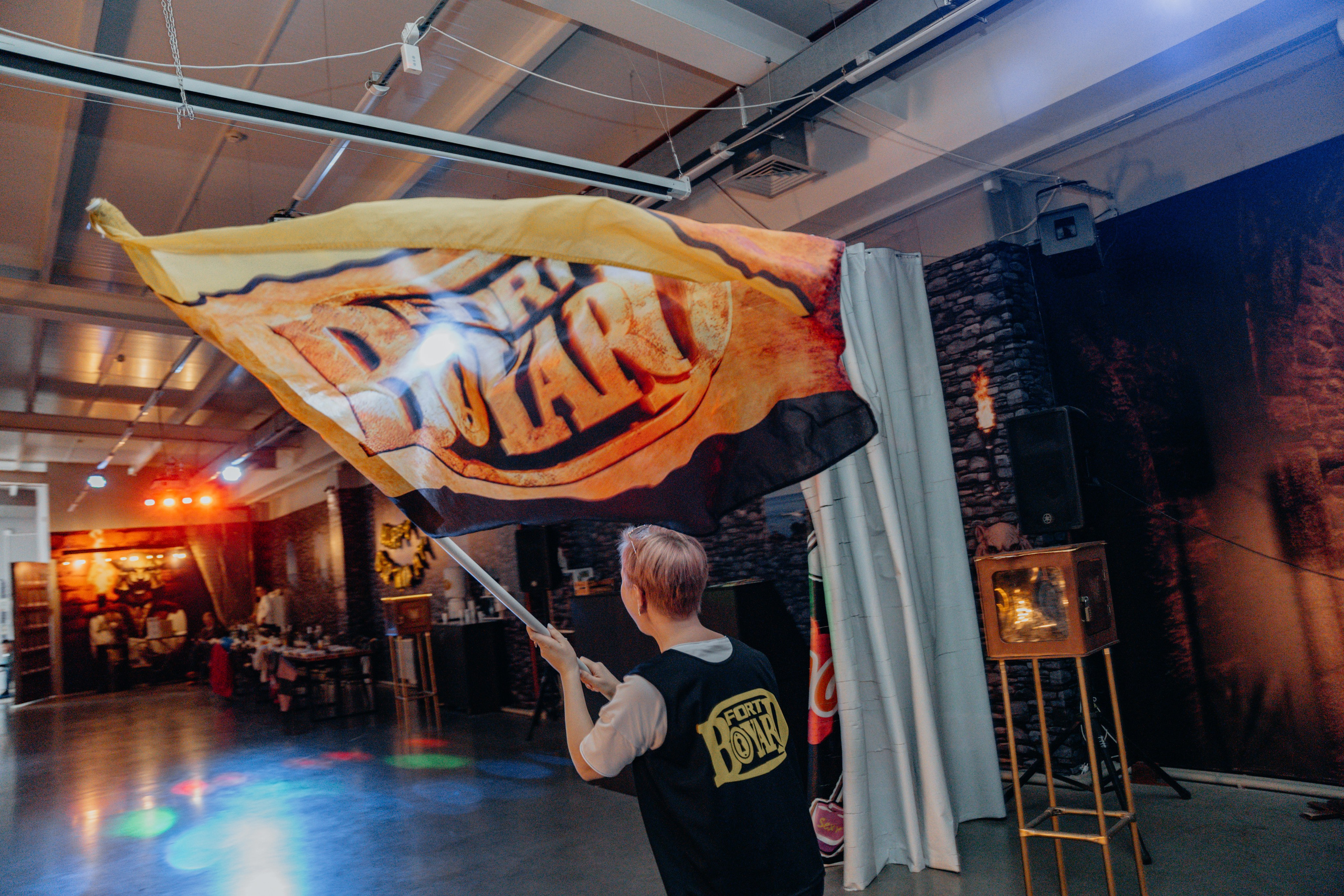 Корпоратив в Fort Boyard