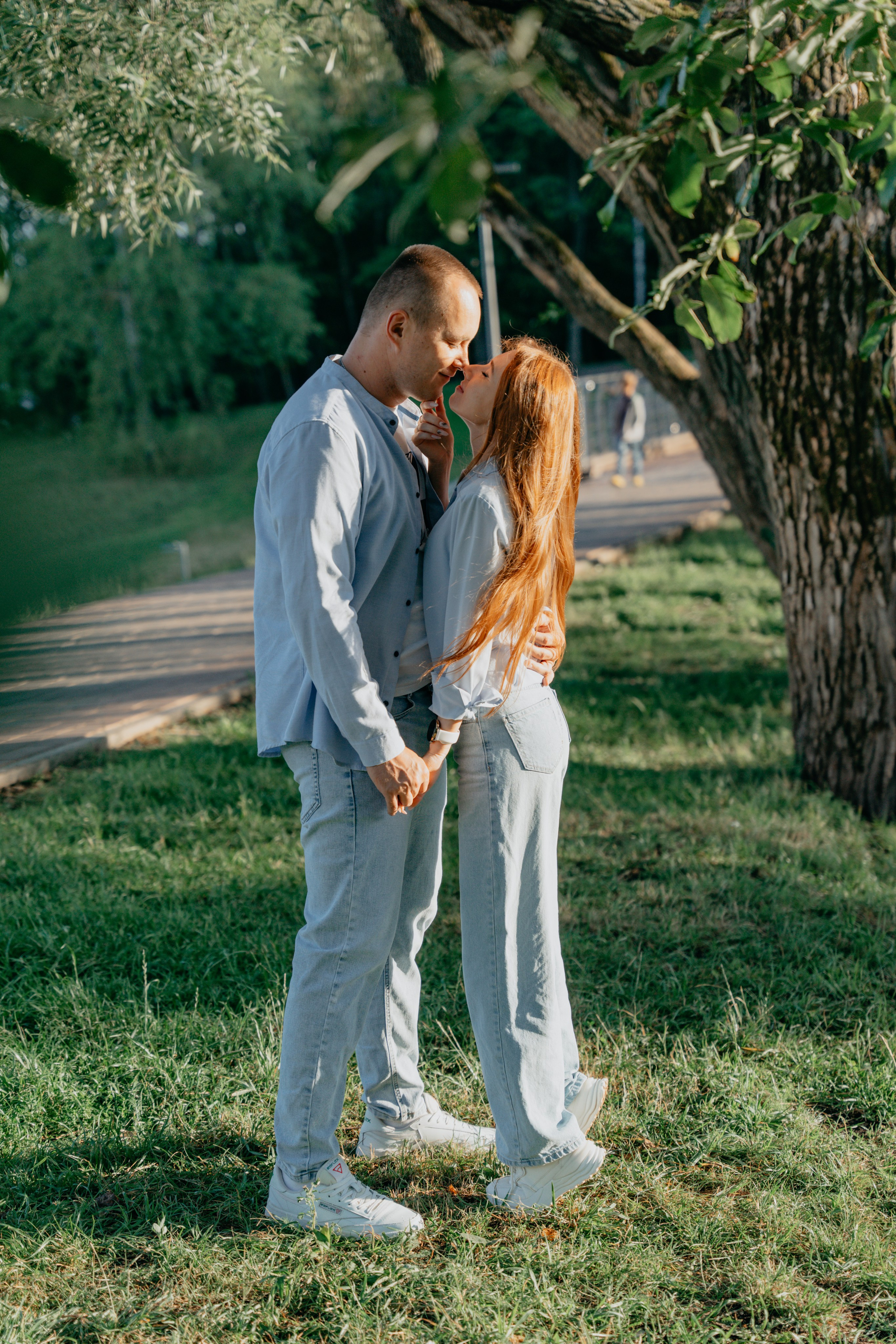 Закат. Цирк. Мы