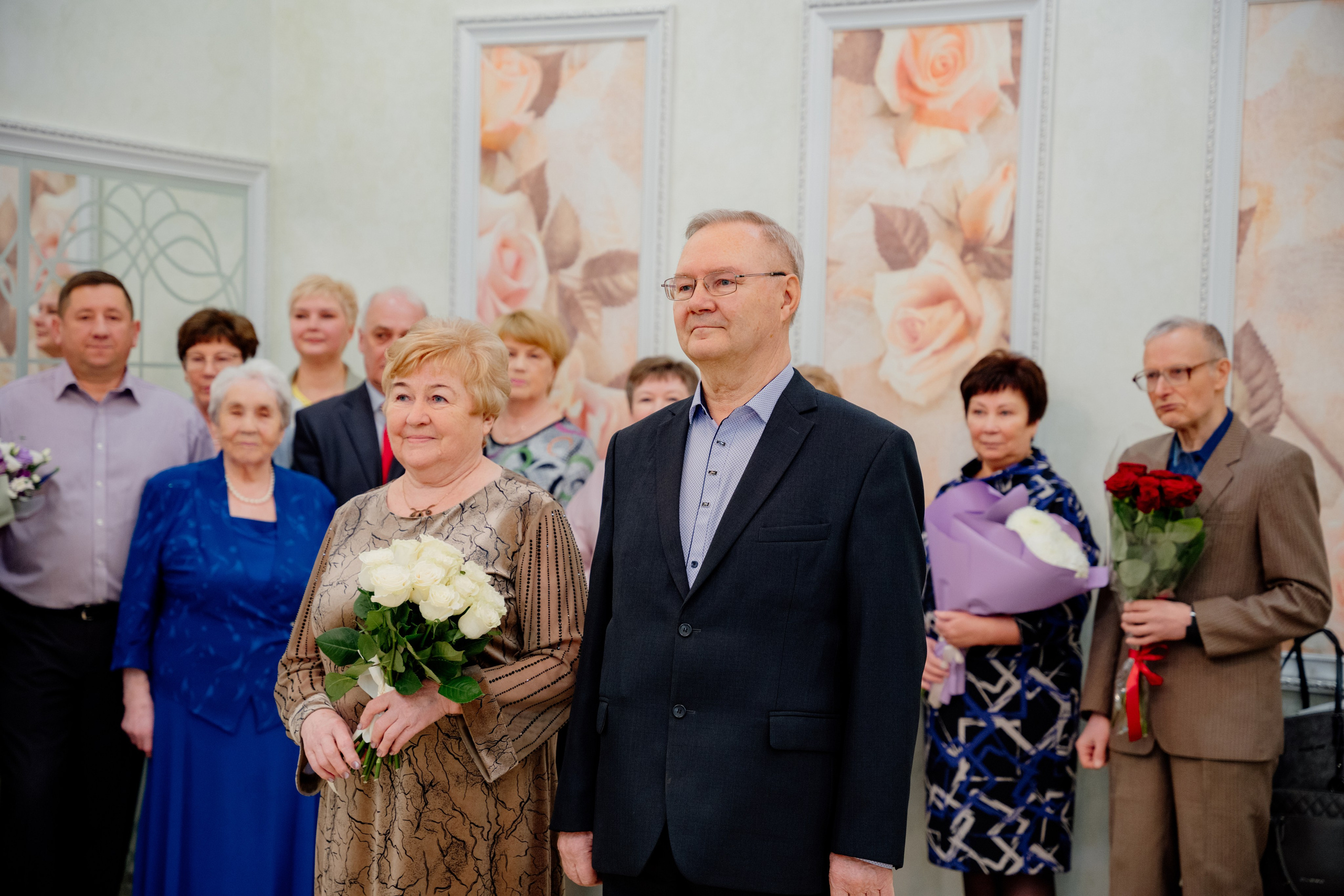 Золотая свадьба. 50 лет