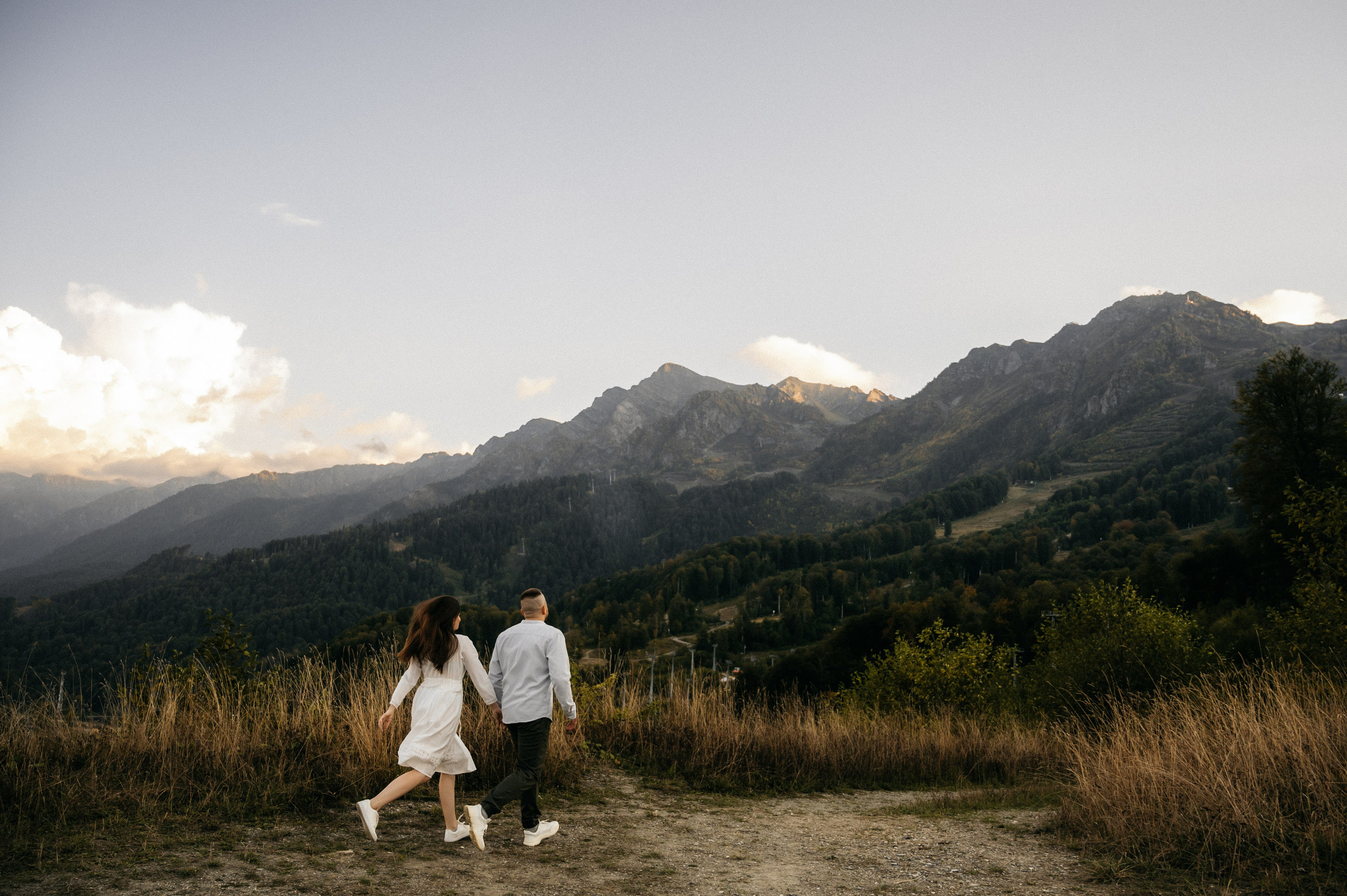 Любовь в горах. Семейный и свадебный фотограф в Самаре