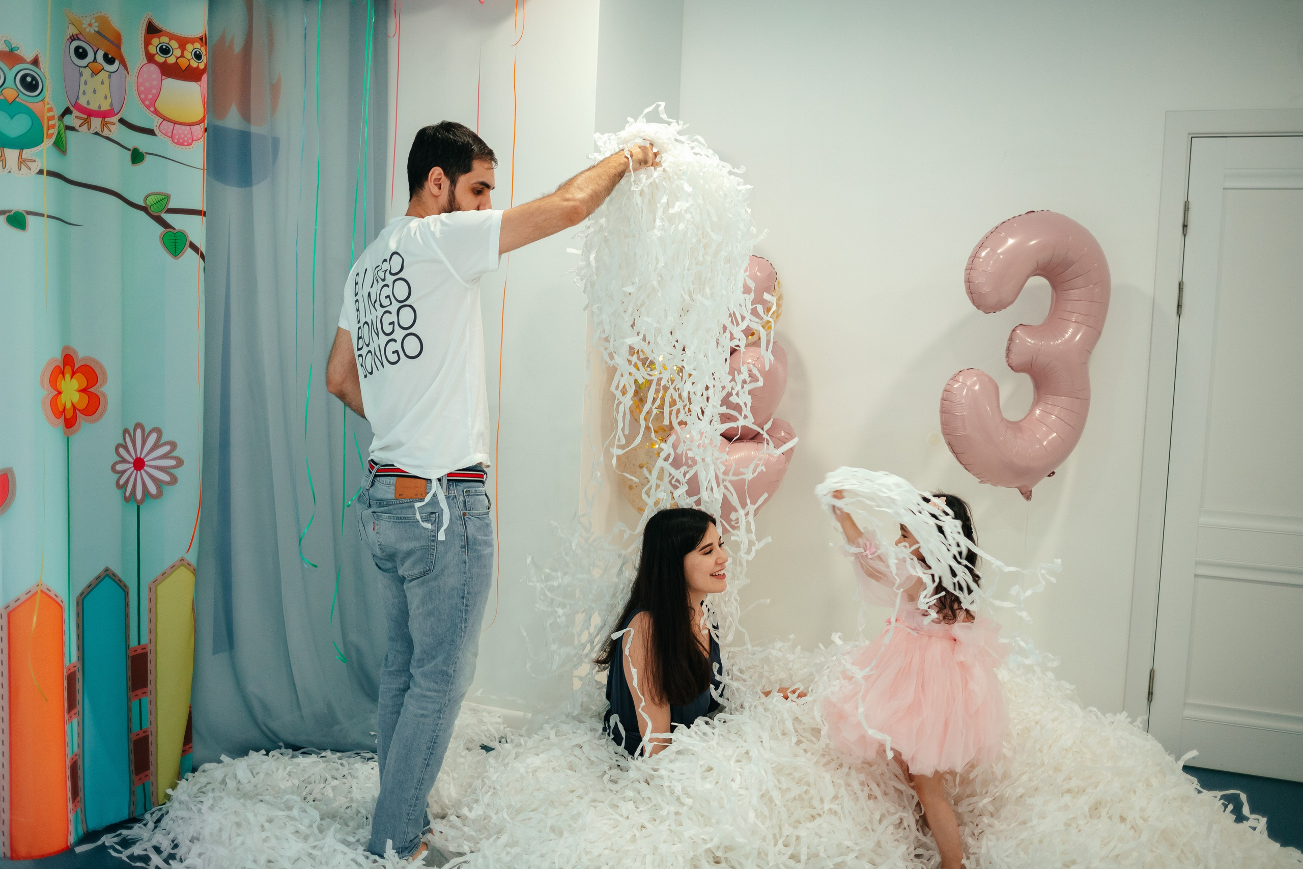 3 годика Амелии. Семейный lifestyle фотограф в Санкт-Петербурге Людмила Пахомова