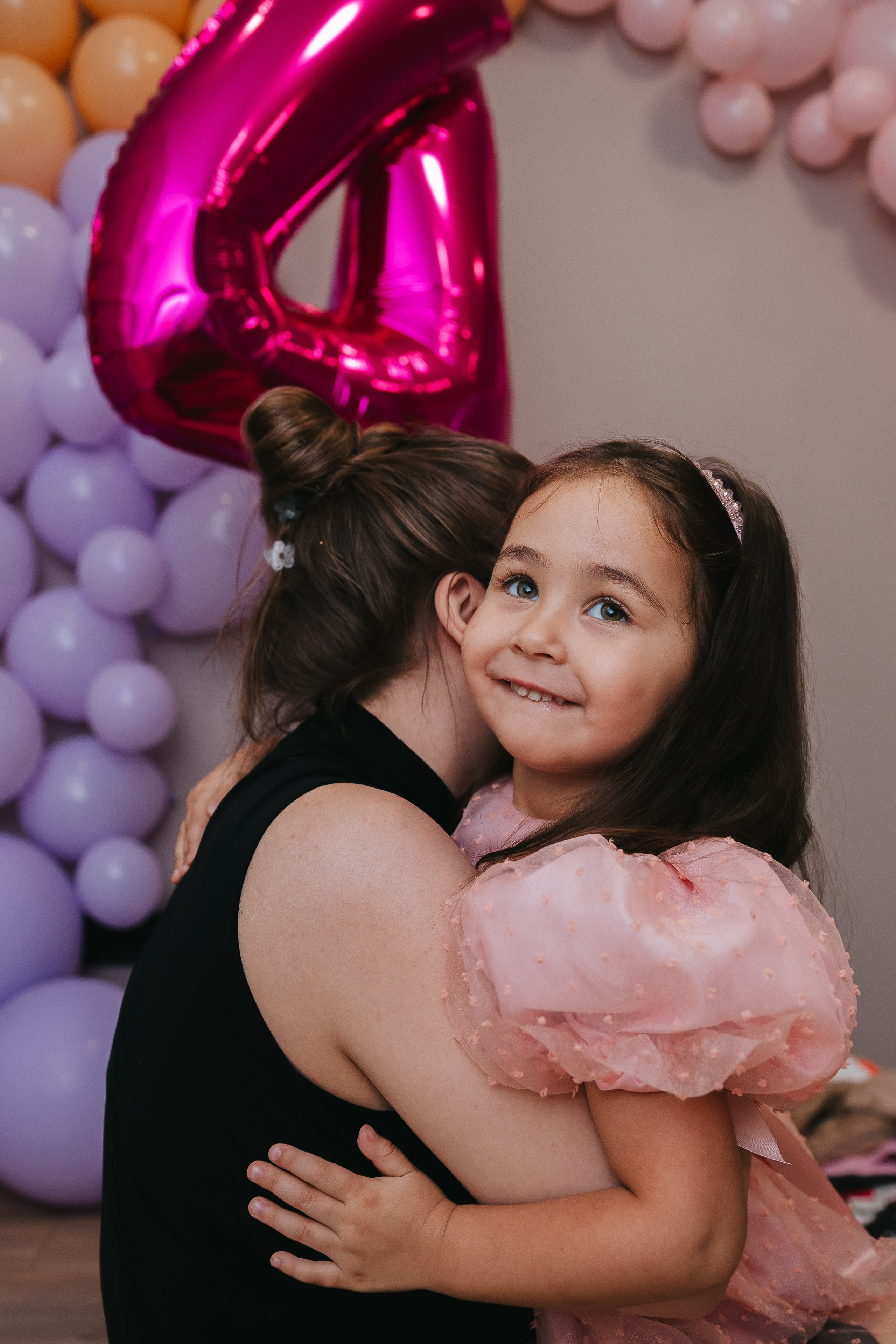 Карине 4 года. Семейный lifestyle фотограф в Санкт-Петербурге Людмила Пахомова