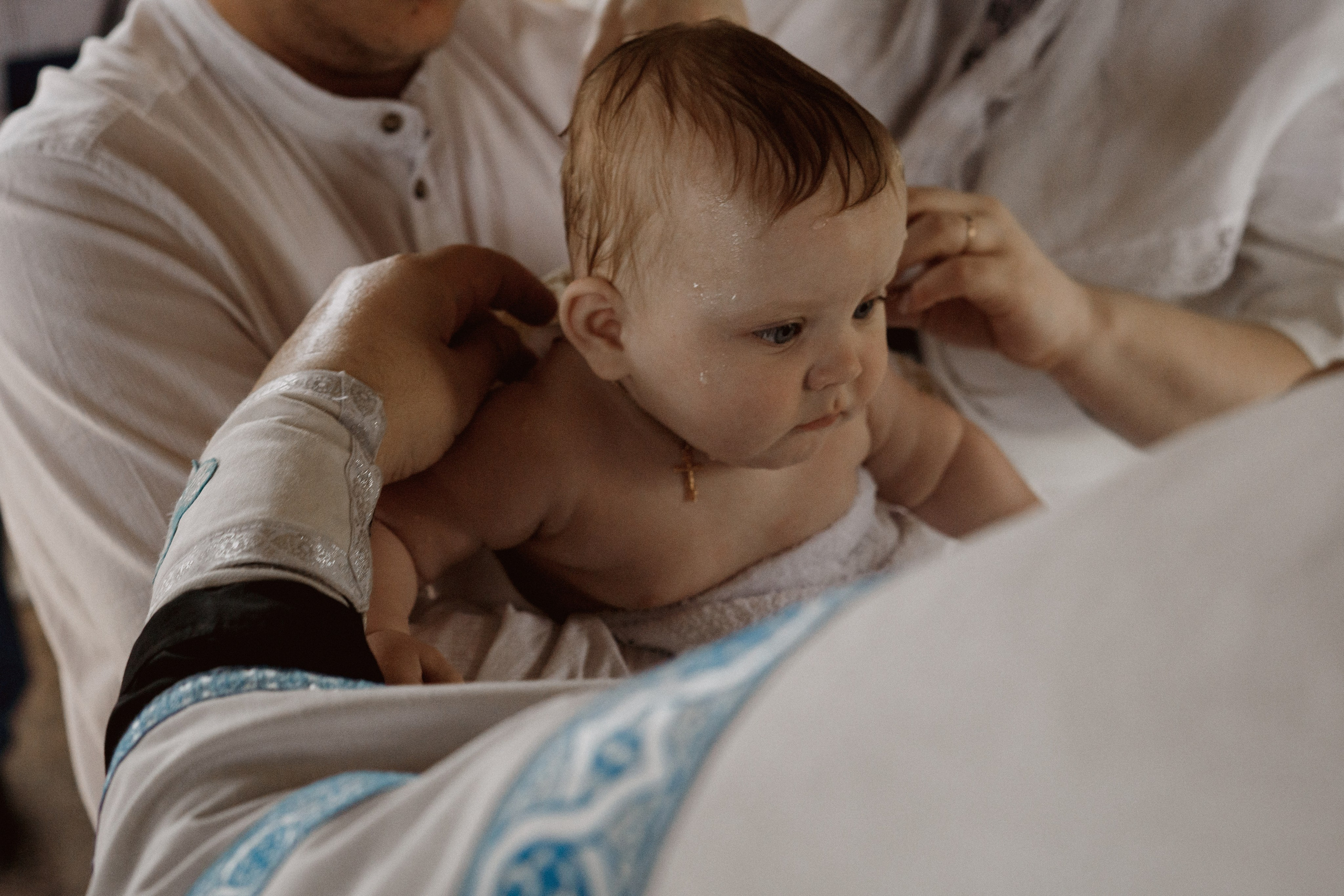 Крещение в Свято-Георгиевском монастыре. Семейный фотограф и видеограф Алёна Ким