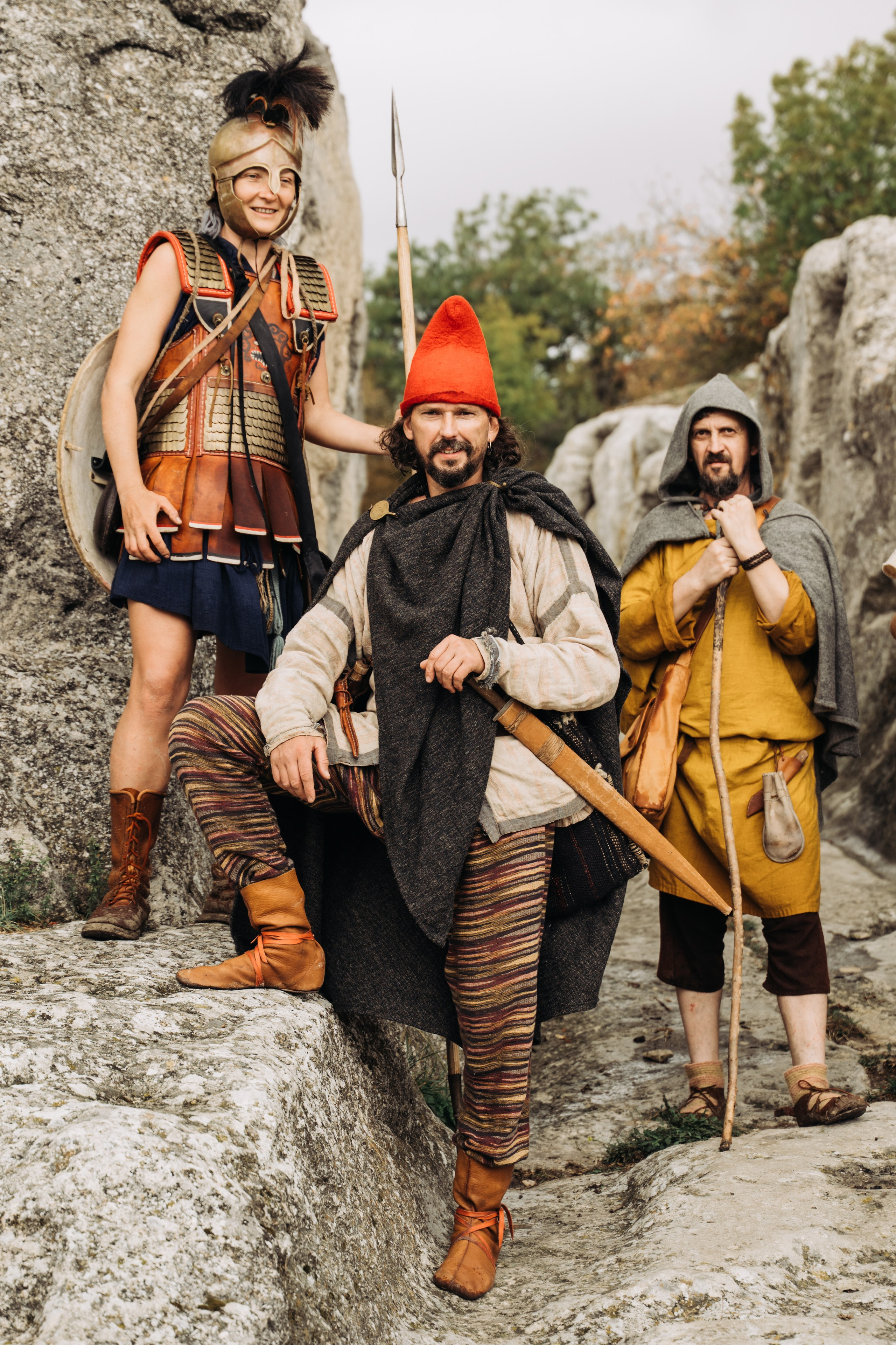 Римский поход в крымских горах. Мария Кобзева, фотограф в Ялте, Крым