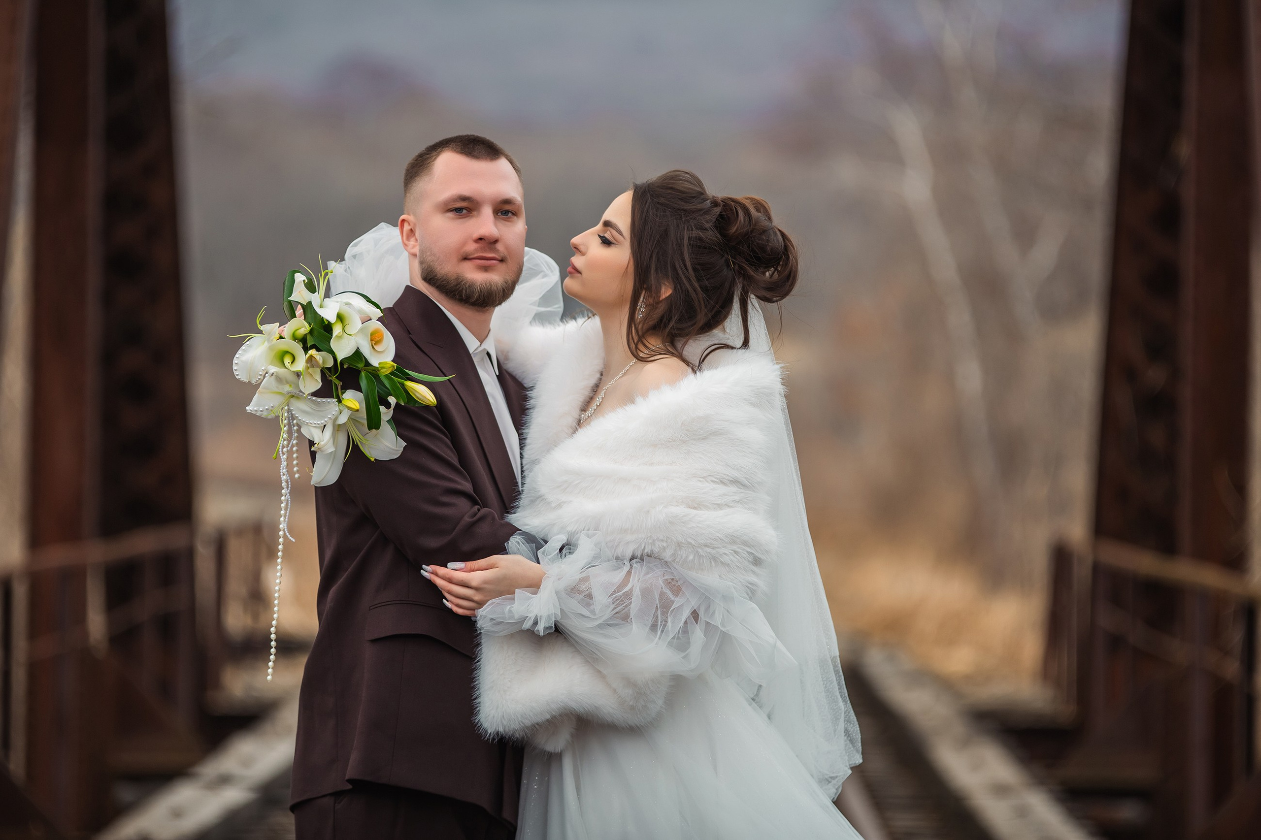 Свадебные фотографиии. Зинаида Дрим