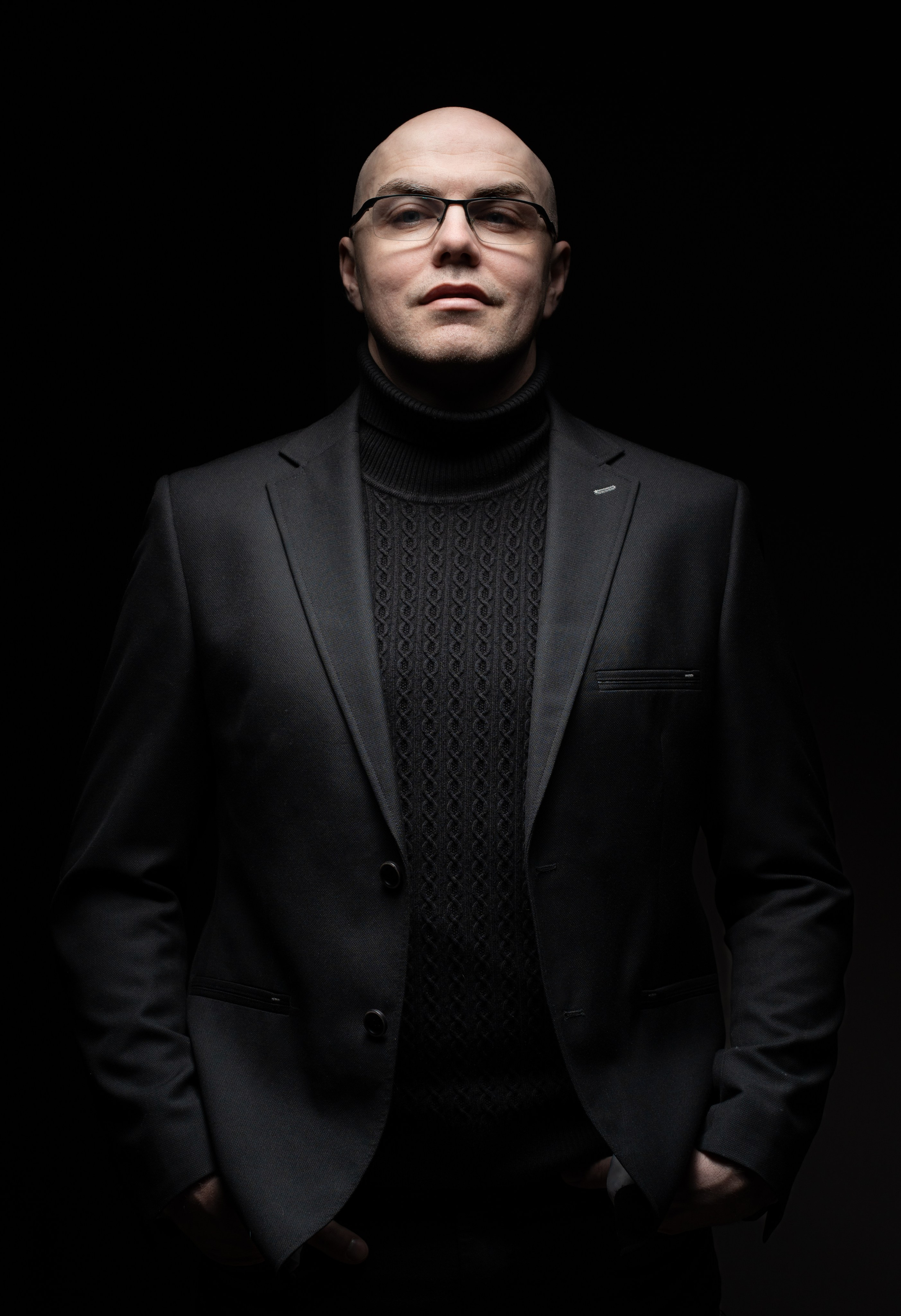 Портретная мужская фотосессия. Фотограф в городе Владимир