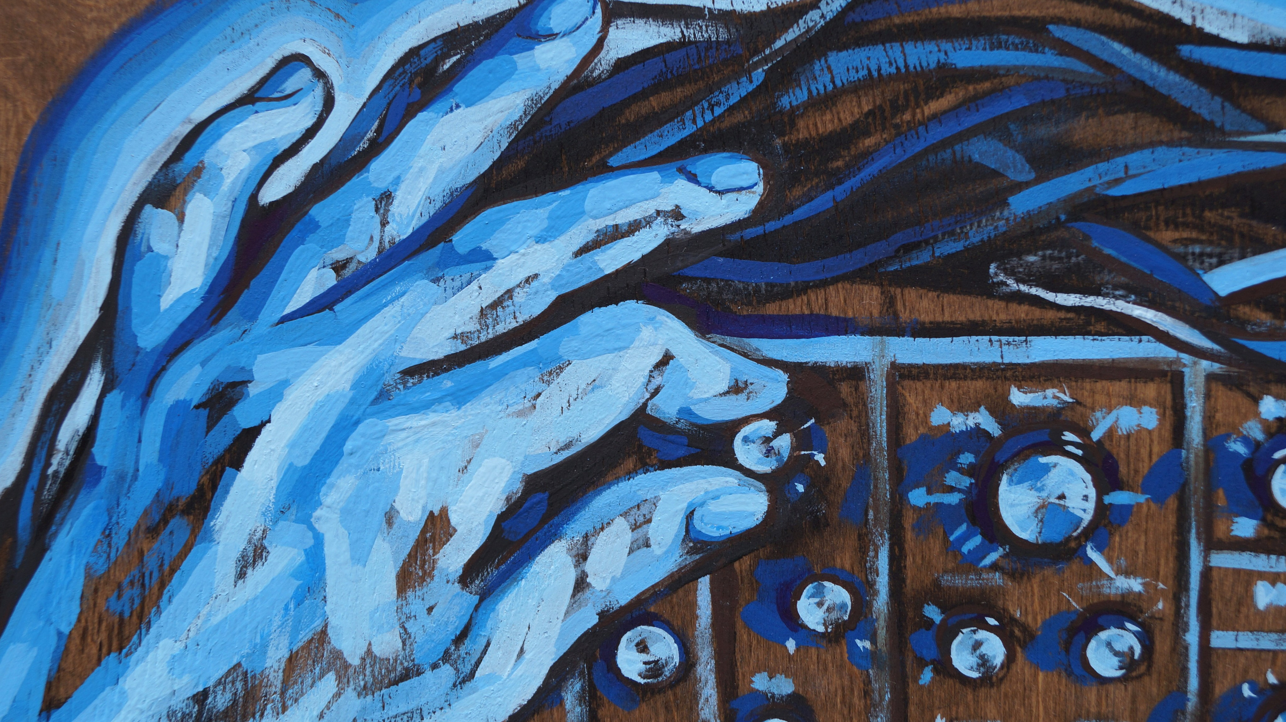 Клавиши. Саша Гдетотам