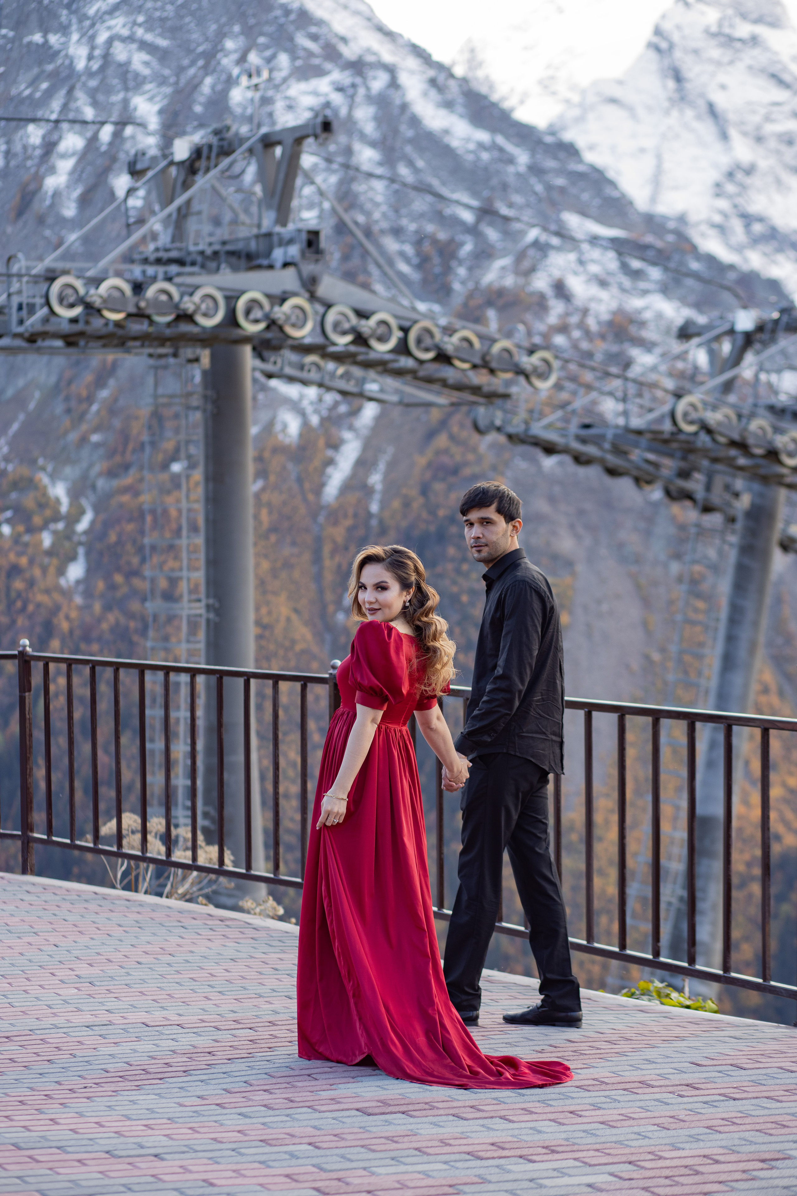 Love story. Фотограф Черкесск