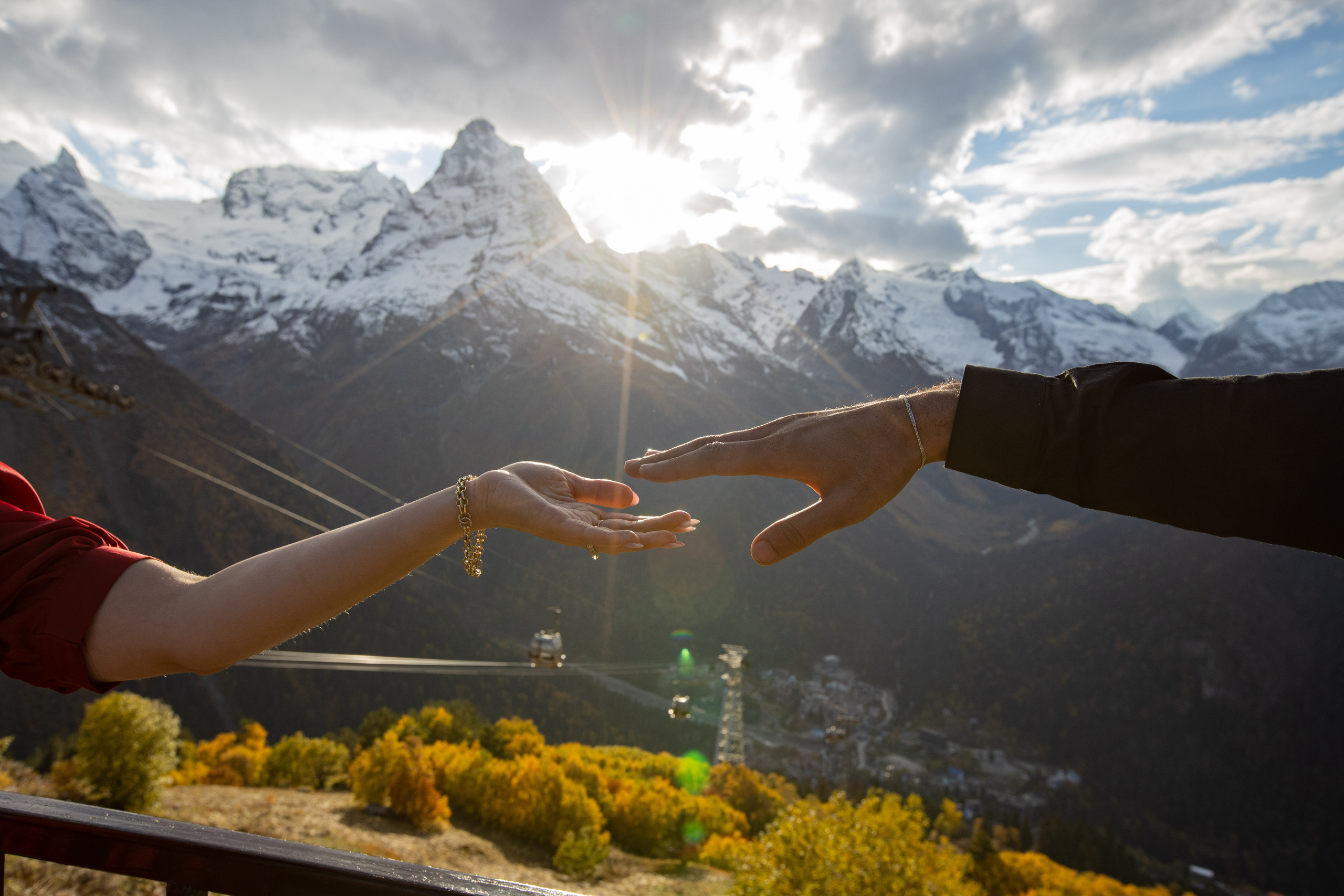Love story. Фотограф Черкесск