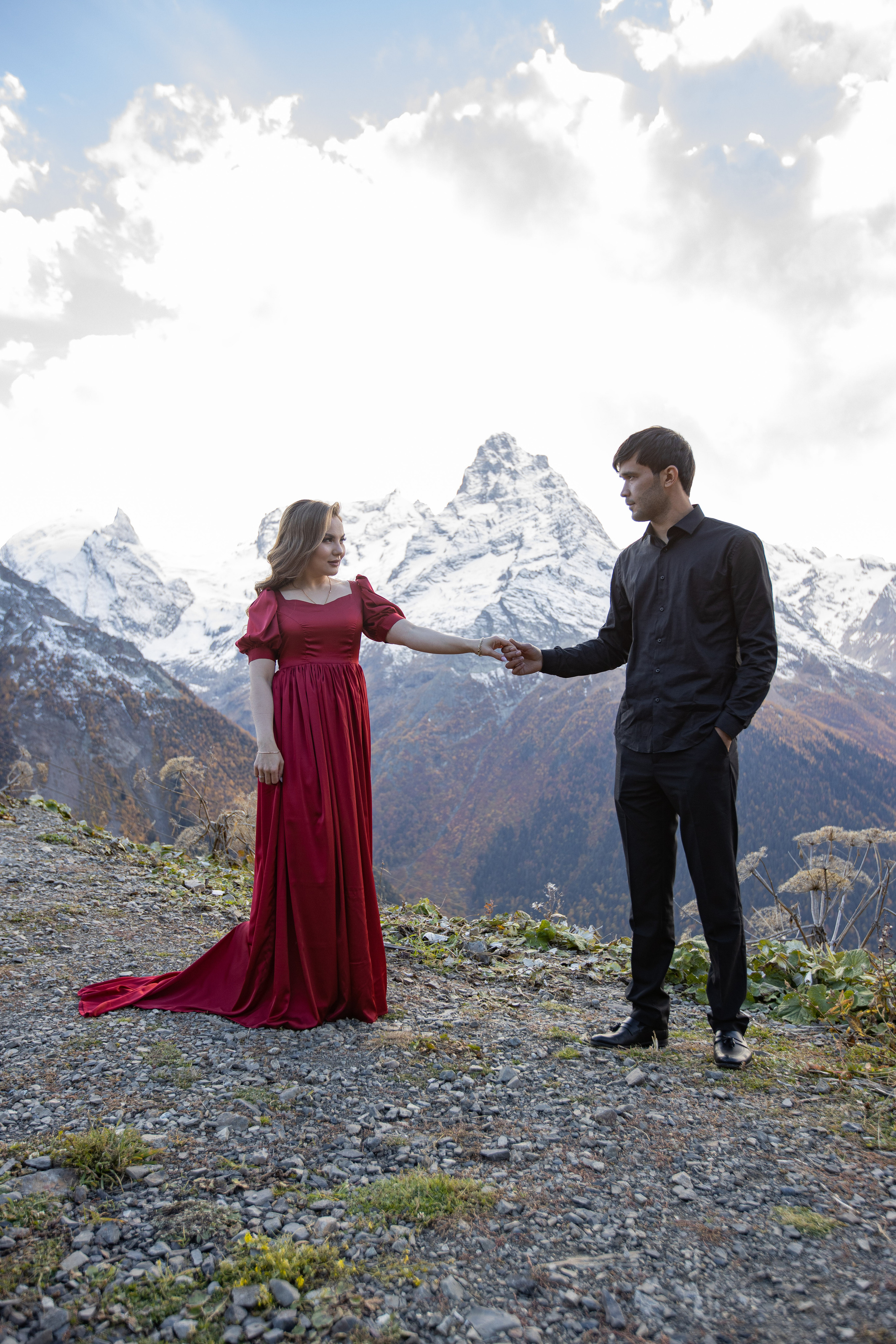 Love story. Фотограф Черкесск