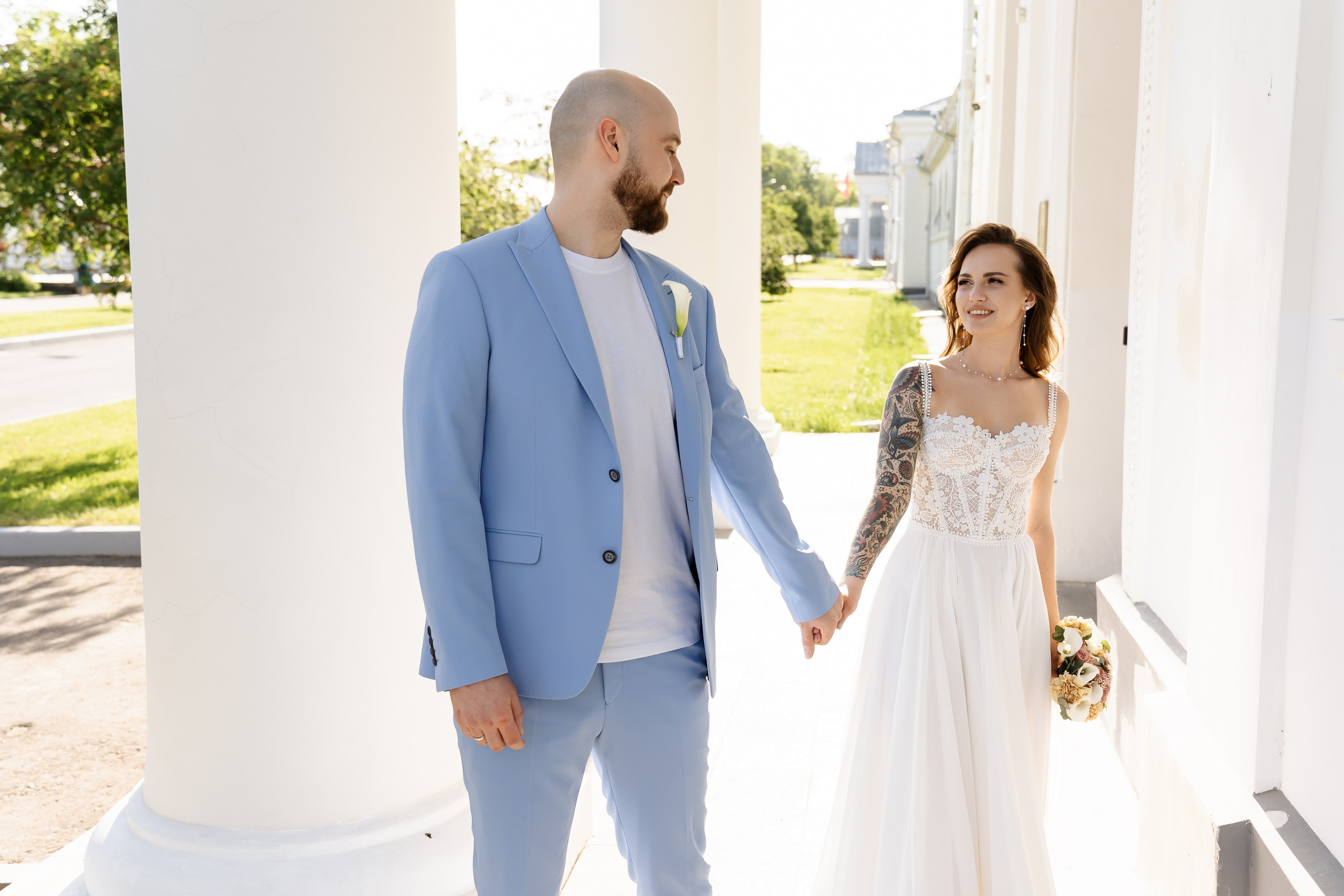 Свадьба Лизы и Димы. Свадебный фотограф в Москве Яна Деньгина