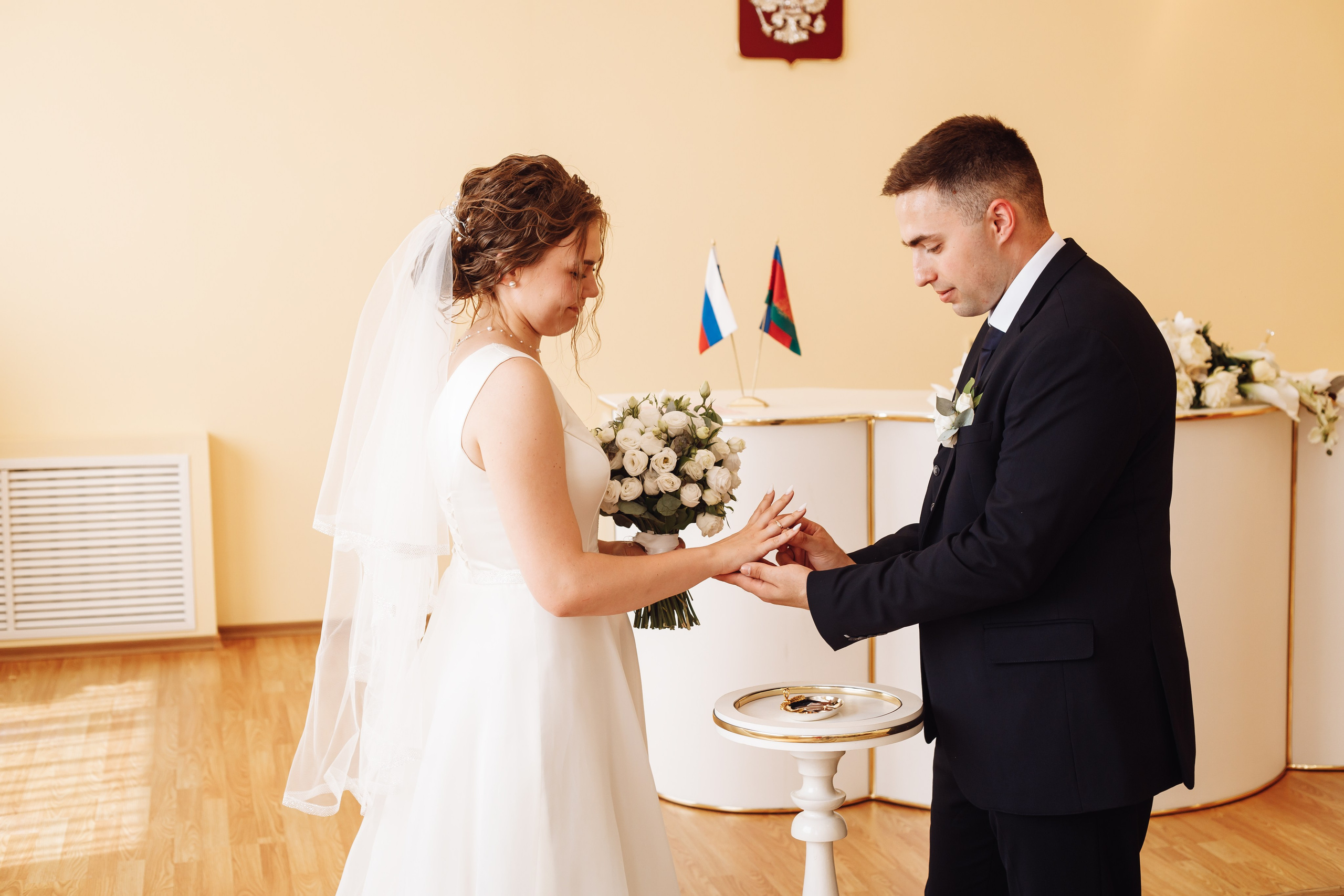 Свадебная фотосессия в Новопокровской. Свадебный и семейный фотограф в Краснодарском крае Мария Данилкина