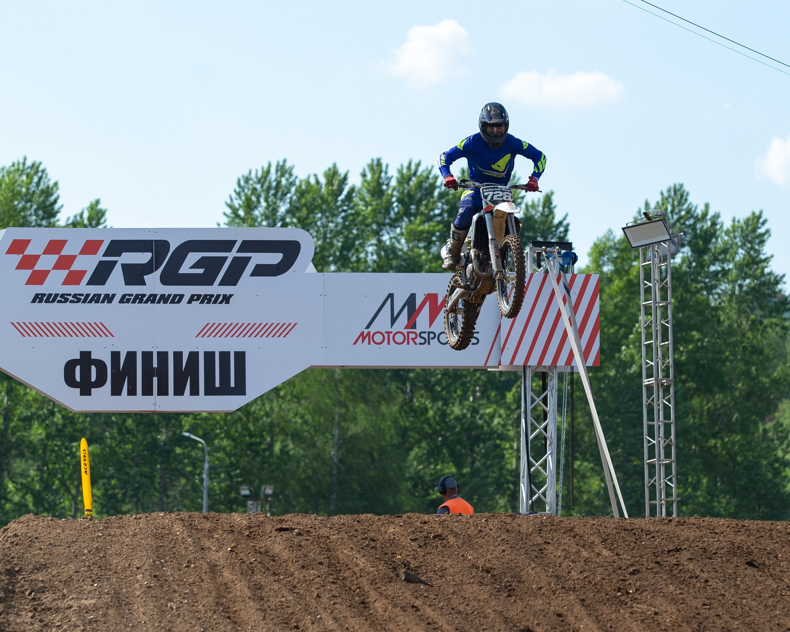 Чемпионат Москвы по суперкроссу 2025. Репортажный фотограф в Москве