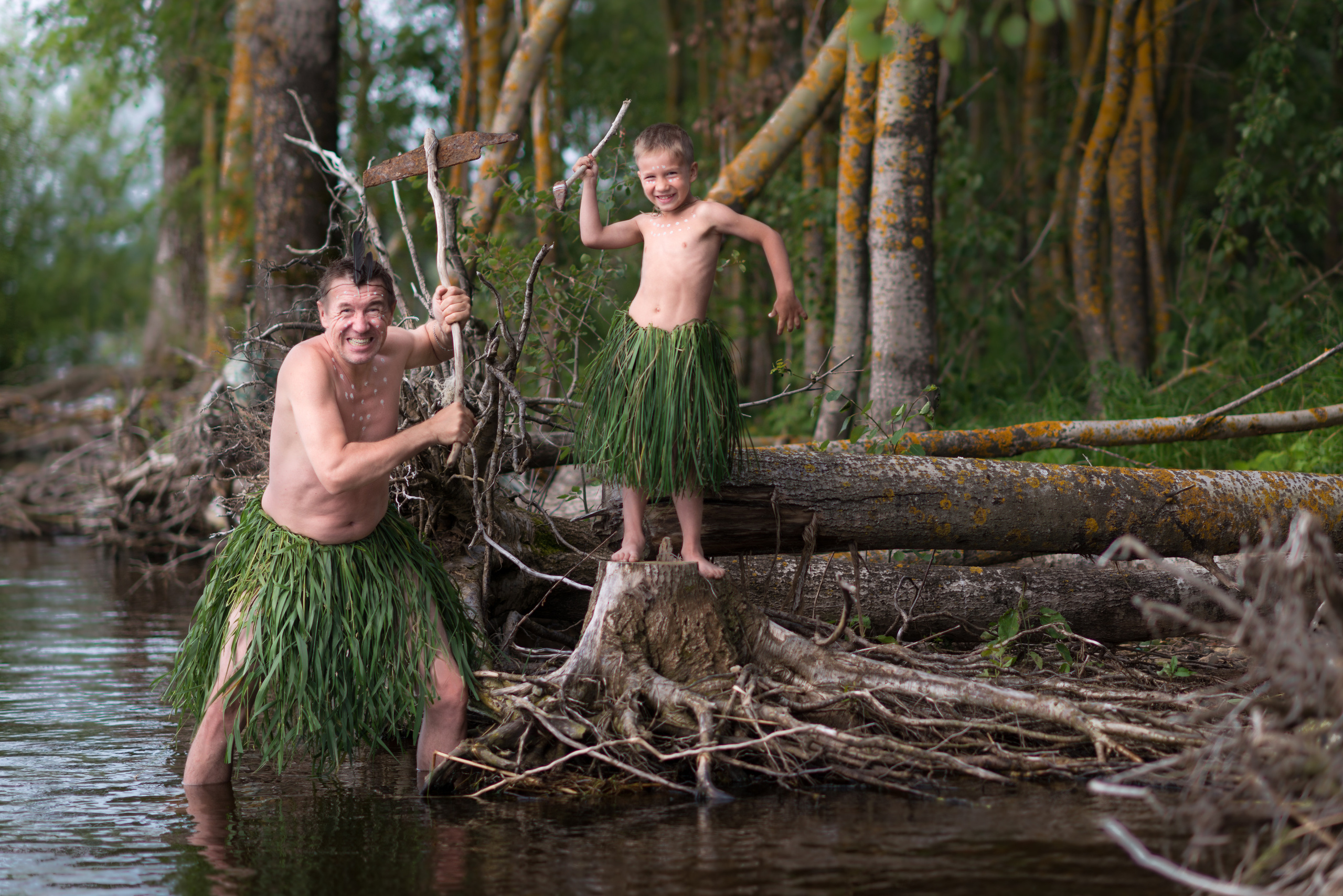 Туземцы. Семейный и детский фотограф в Москве Дмитрий Палеев