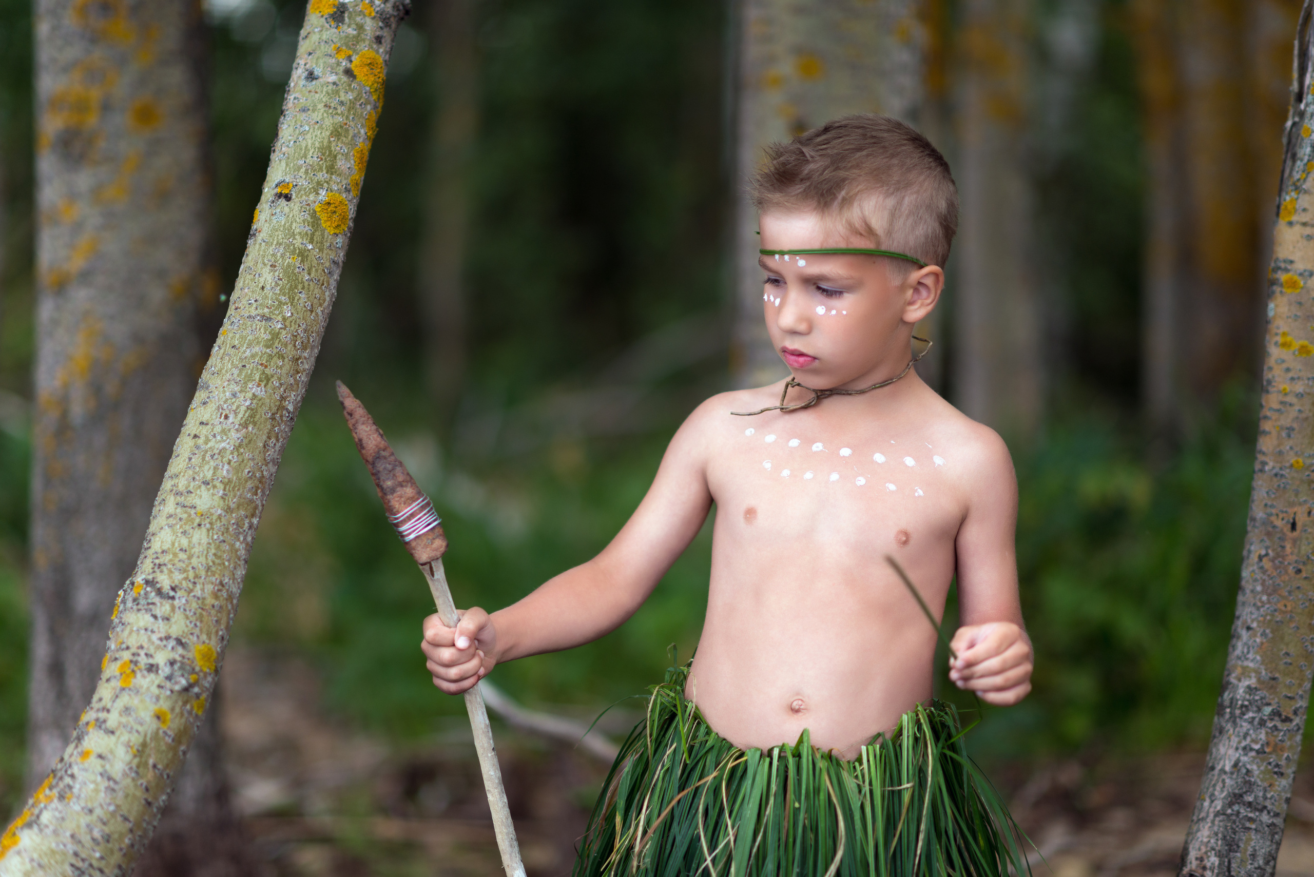 Туземцы. Семейный и детский фотограф в Москве Дмитрий Палеев