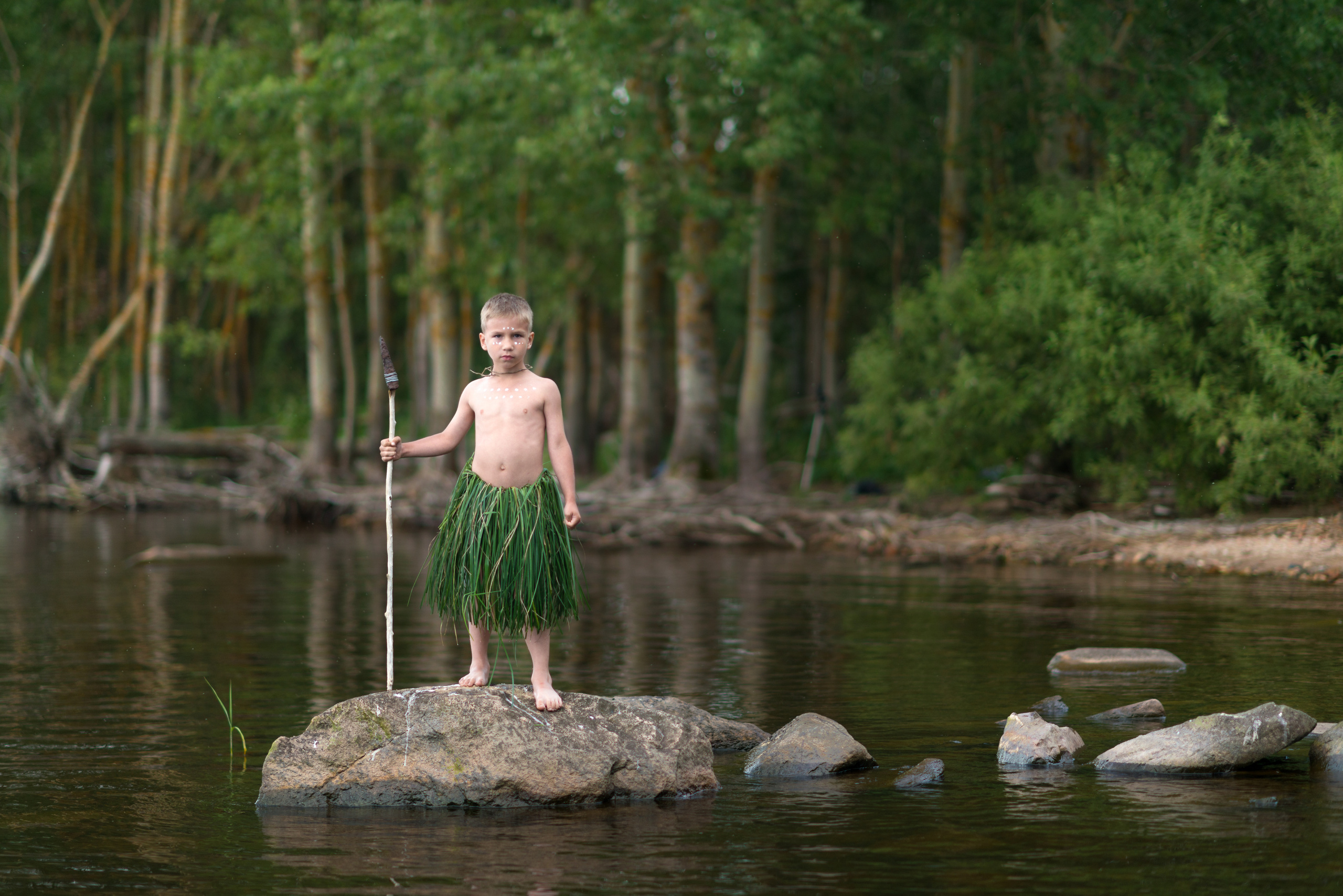 Туземцы. Семейный и детский фотограф в Москве Дмитрий Палеев