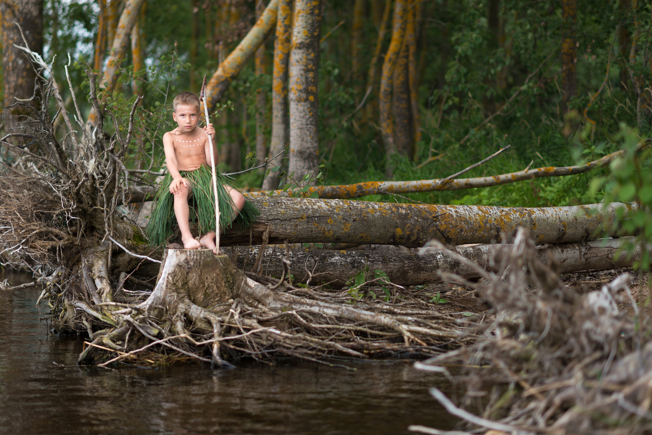 Туземцы. Семейный и детский фотограф в Москве Дмитрий Палеев