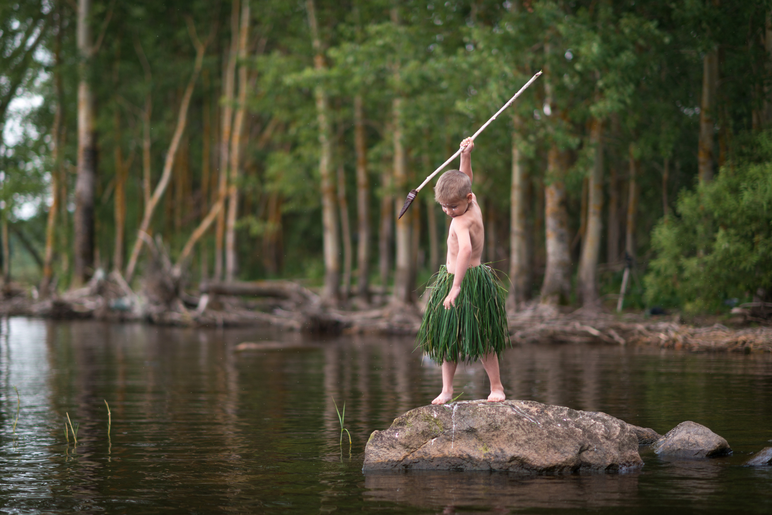 Туземцы. Семейный и детский фотограф в Москве Дмитрий Палеев