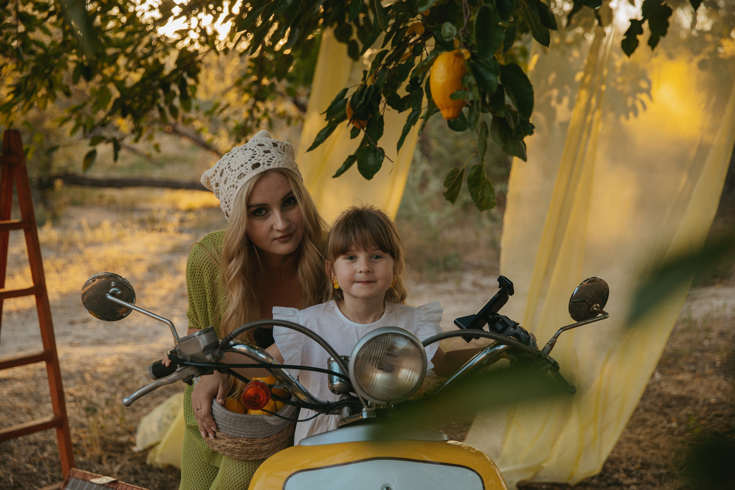 Фотопроект с лимонами