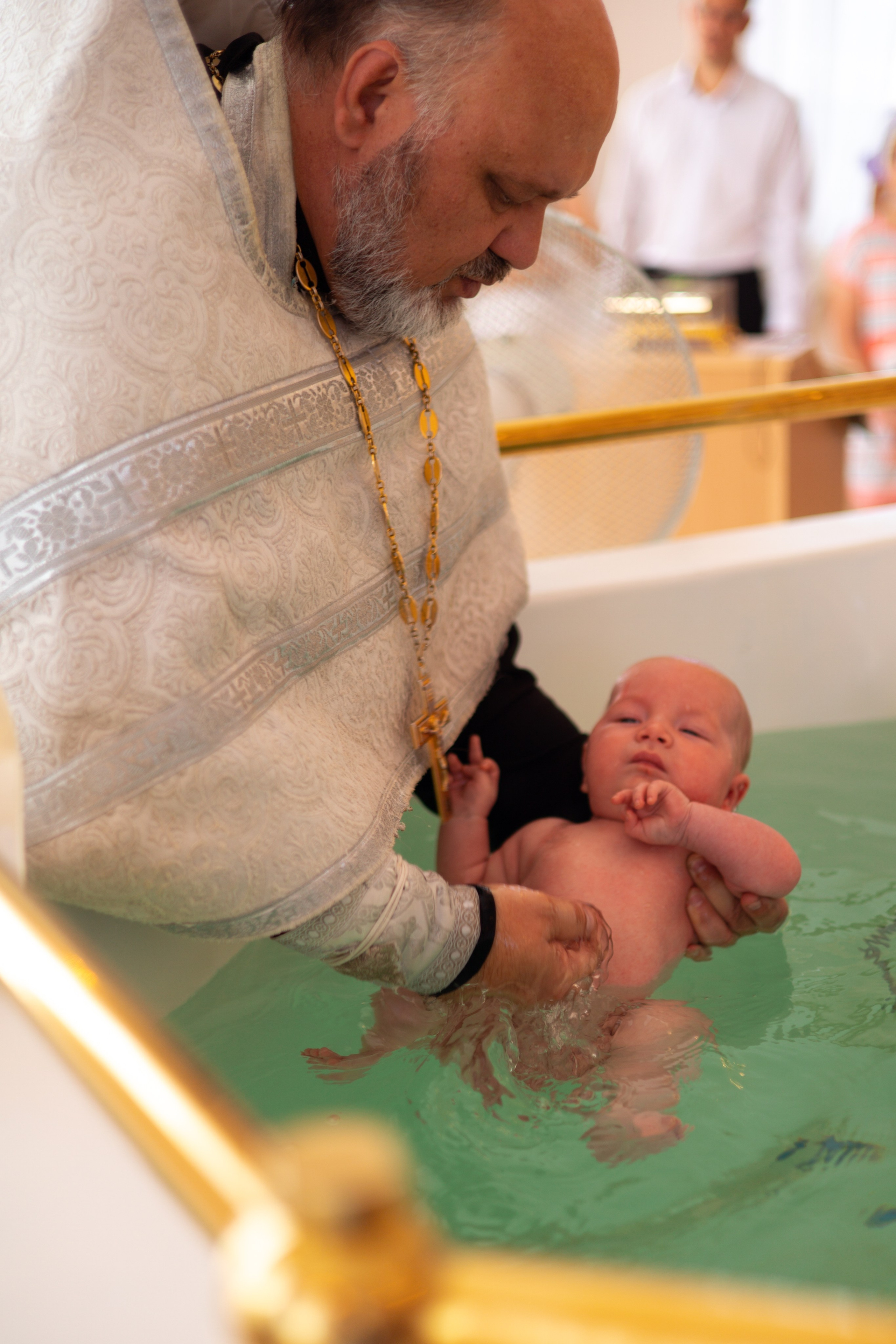 Таинство Крещения Илюши. Семейный и детский фотограф в Михайловке Татьяна Лестьева