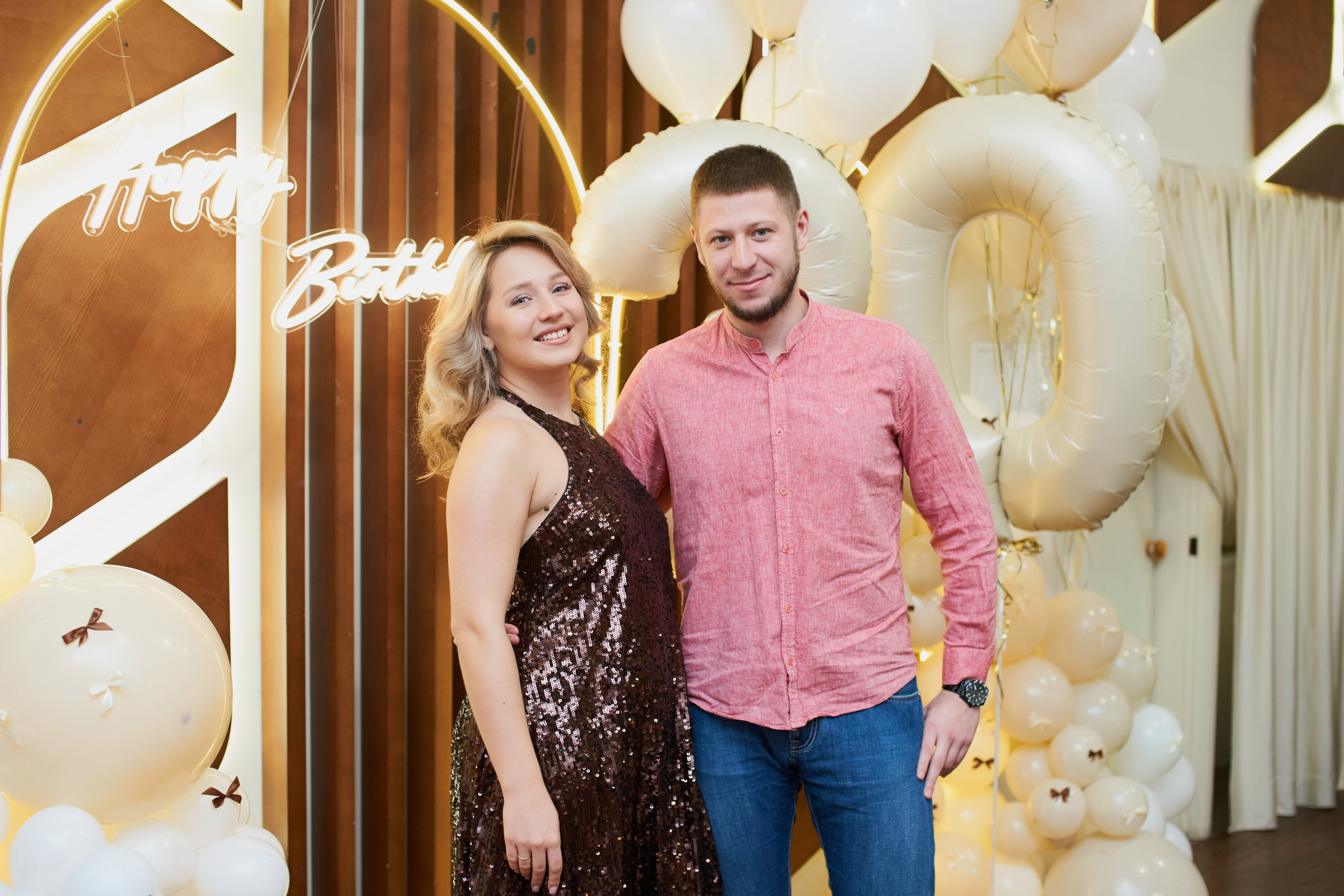 Юбилей Натальи. Репортажный и женский фотограф в Новосибирске