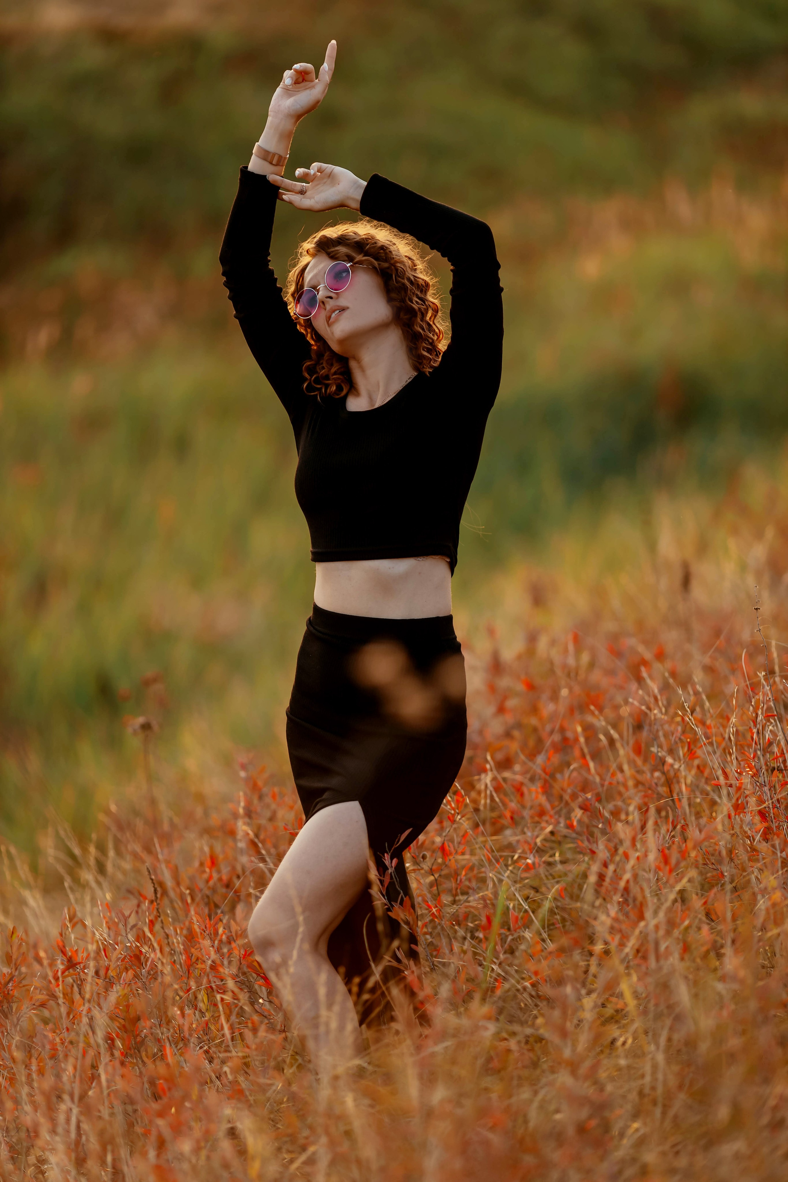 Сьемка на закате. Семейный и свадебный фотограф в Пензе Валерия Филюкова