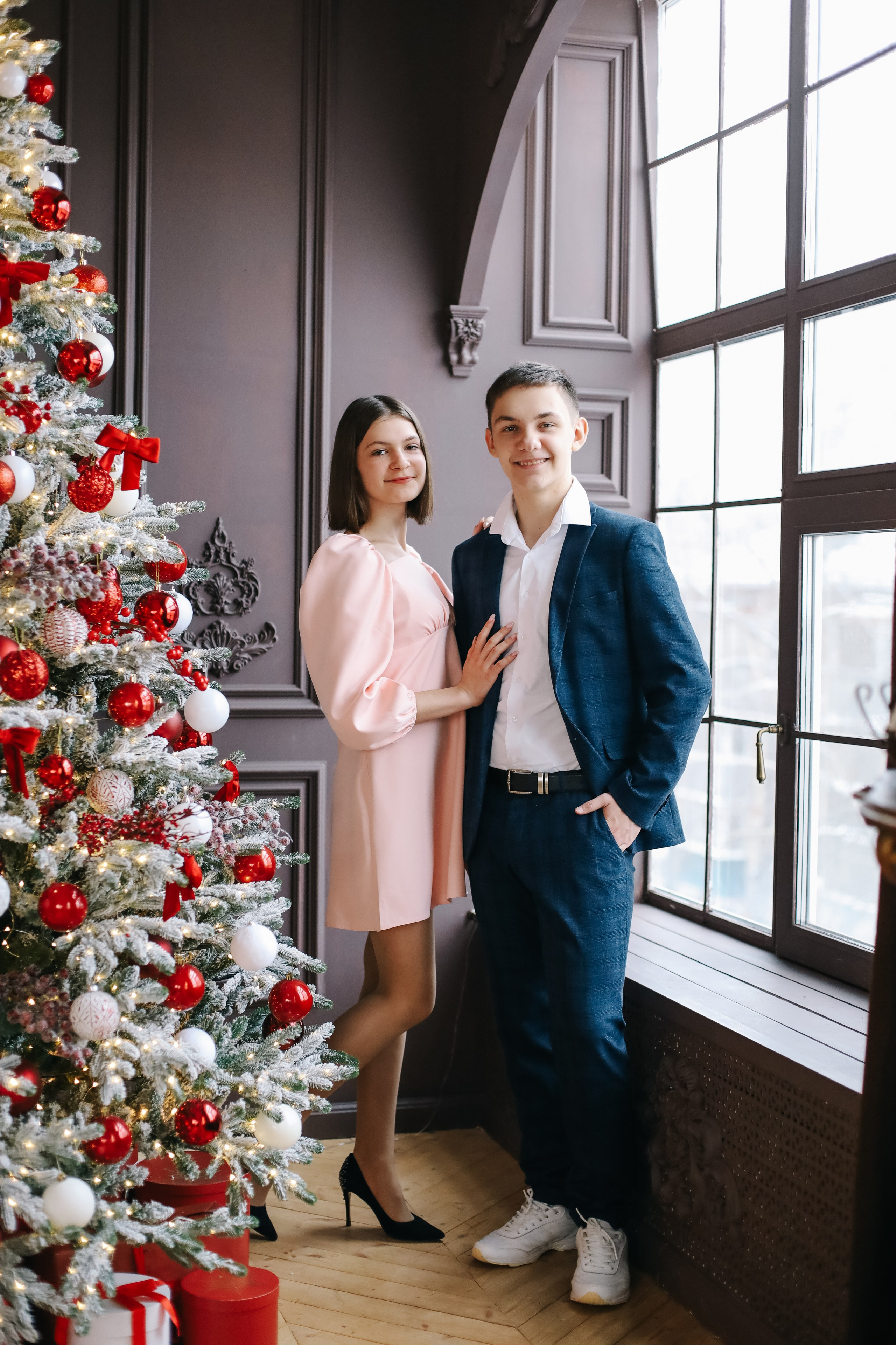 Новогодняя фотосессия класса. Семейный и свадебный фотограф в Пензе Валерия Филюкова