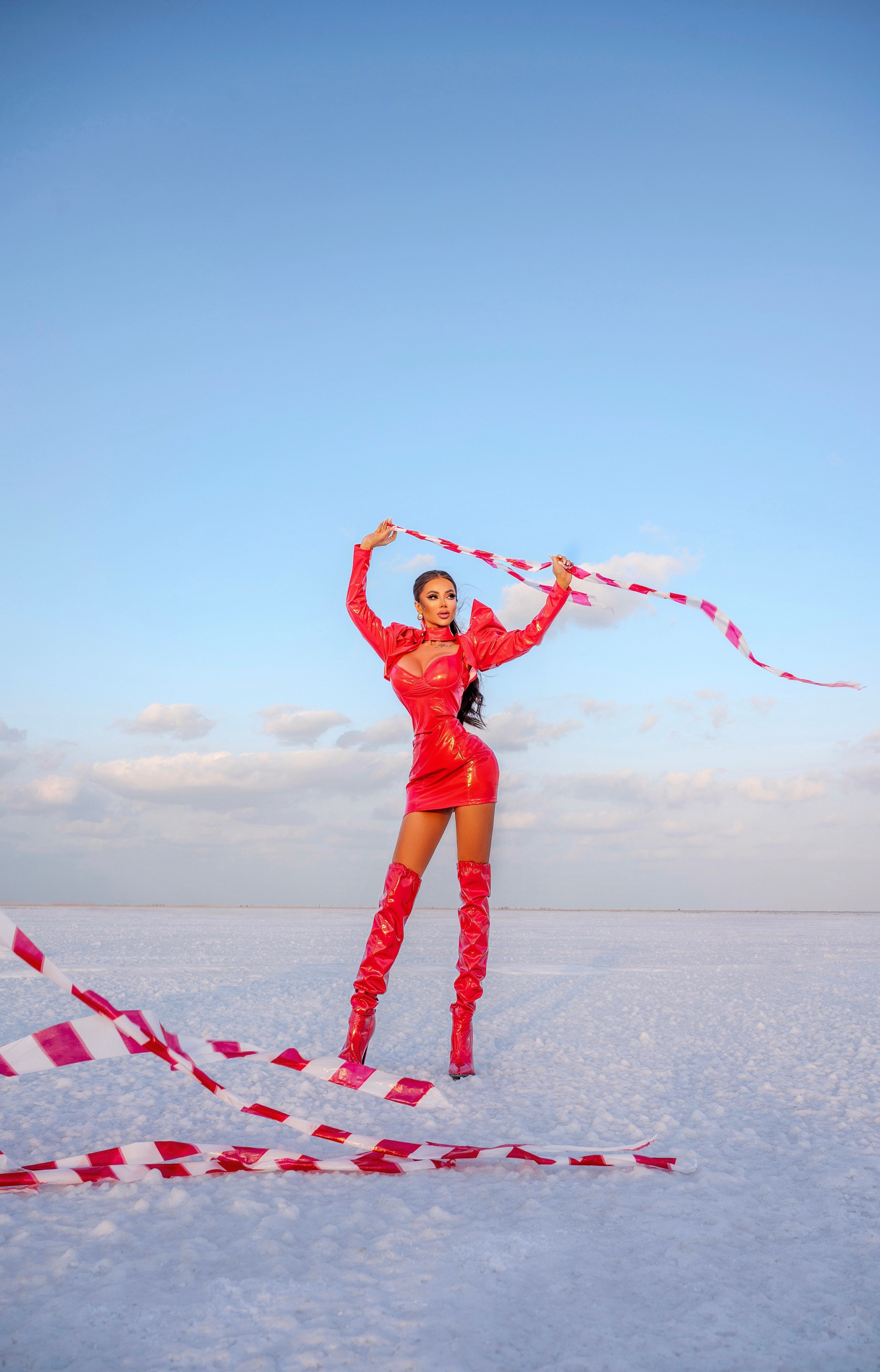 Forbidden red. Коммерческий фотограф Москва /Дубай, эксклюзивные фэшн фотосессии