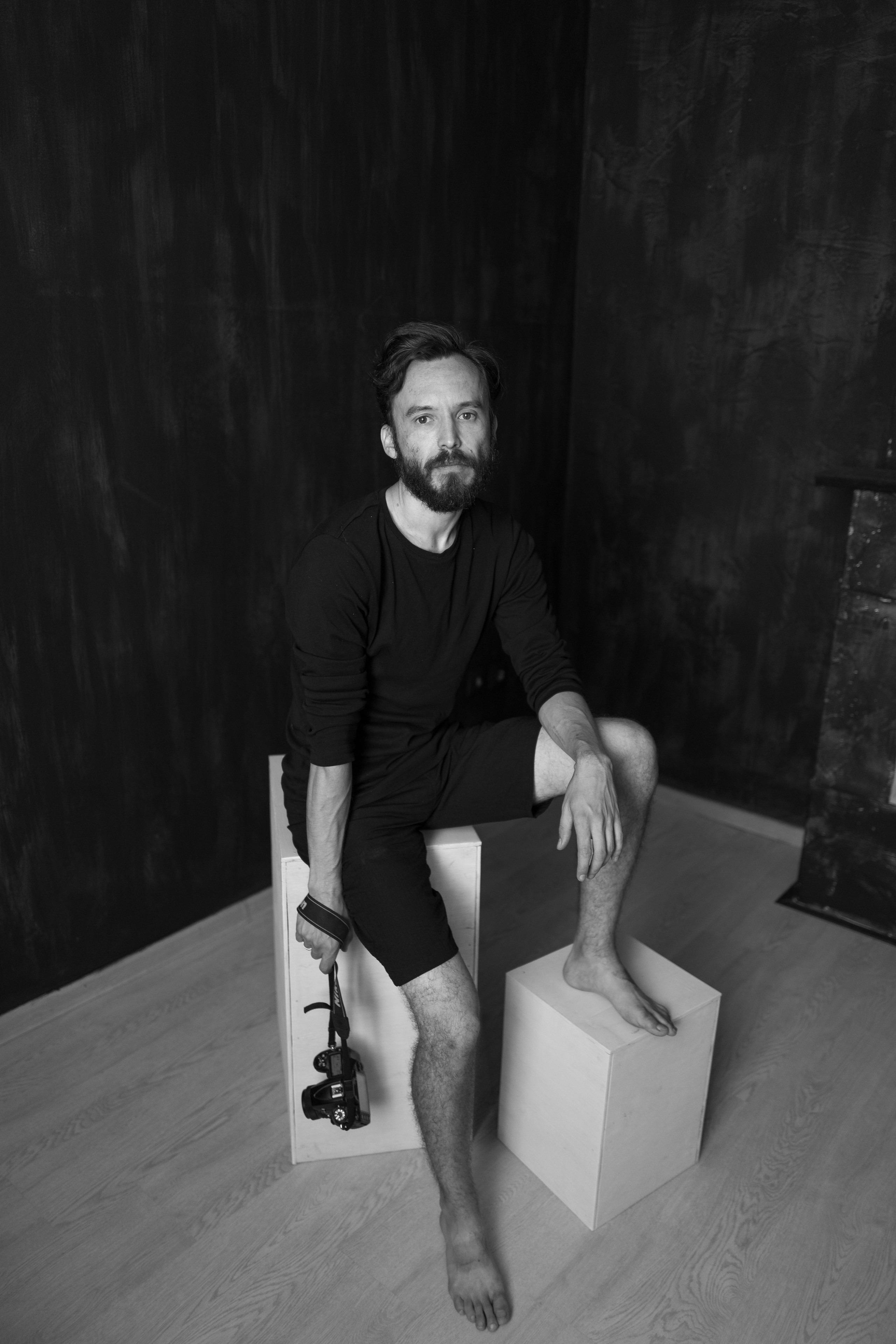 Портрет для фотографа. Фотограф в Москве Валентина Чемерилова