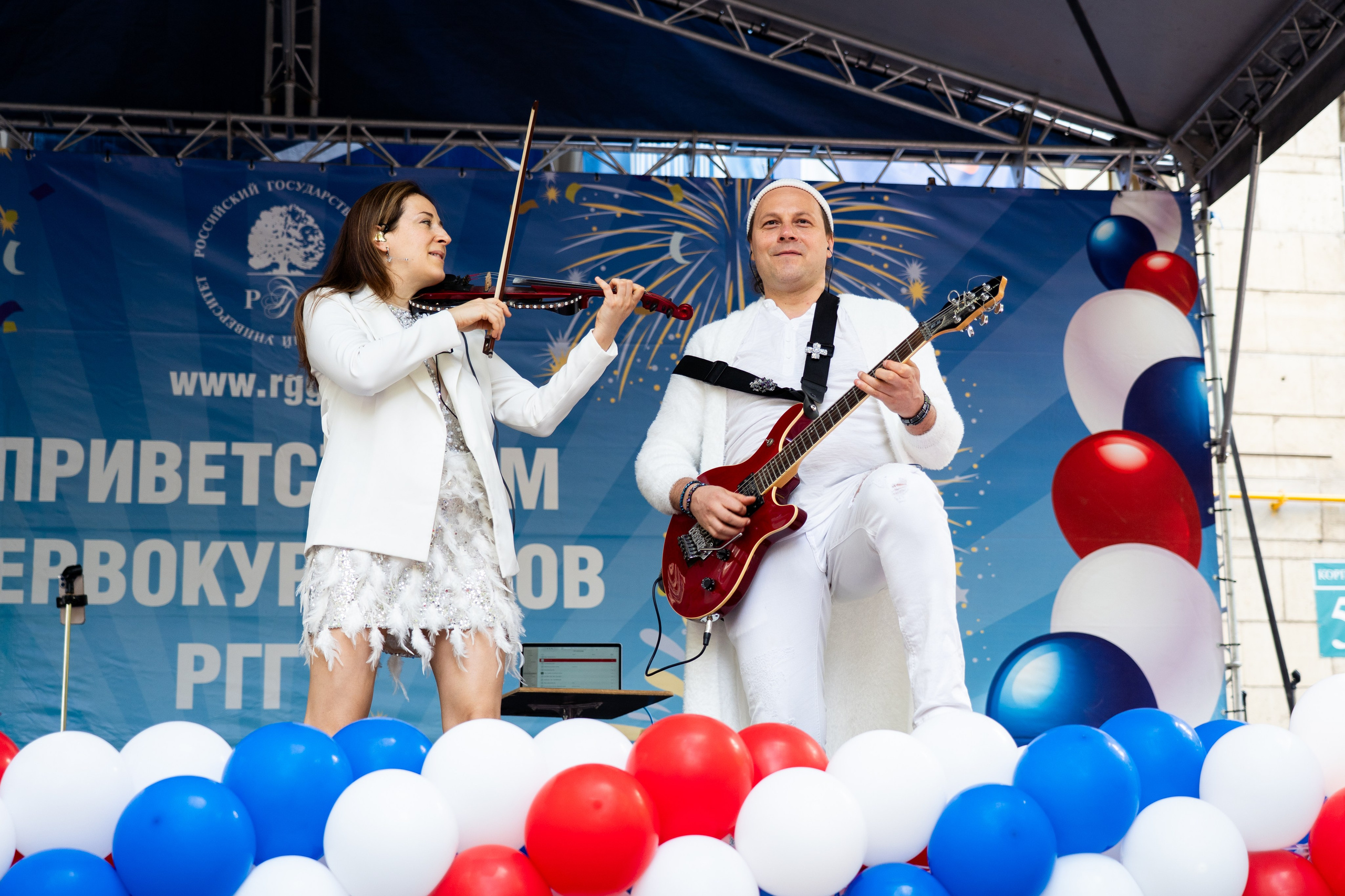 Посвящение в студенты в РГГУ. Репортажный фотограф в Москве Легкая Софья