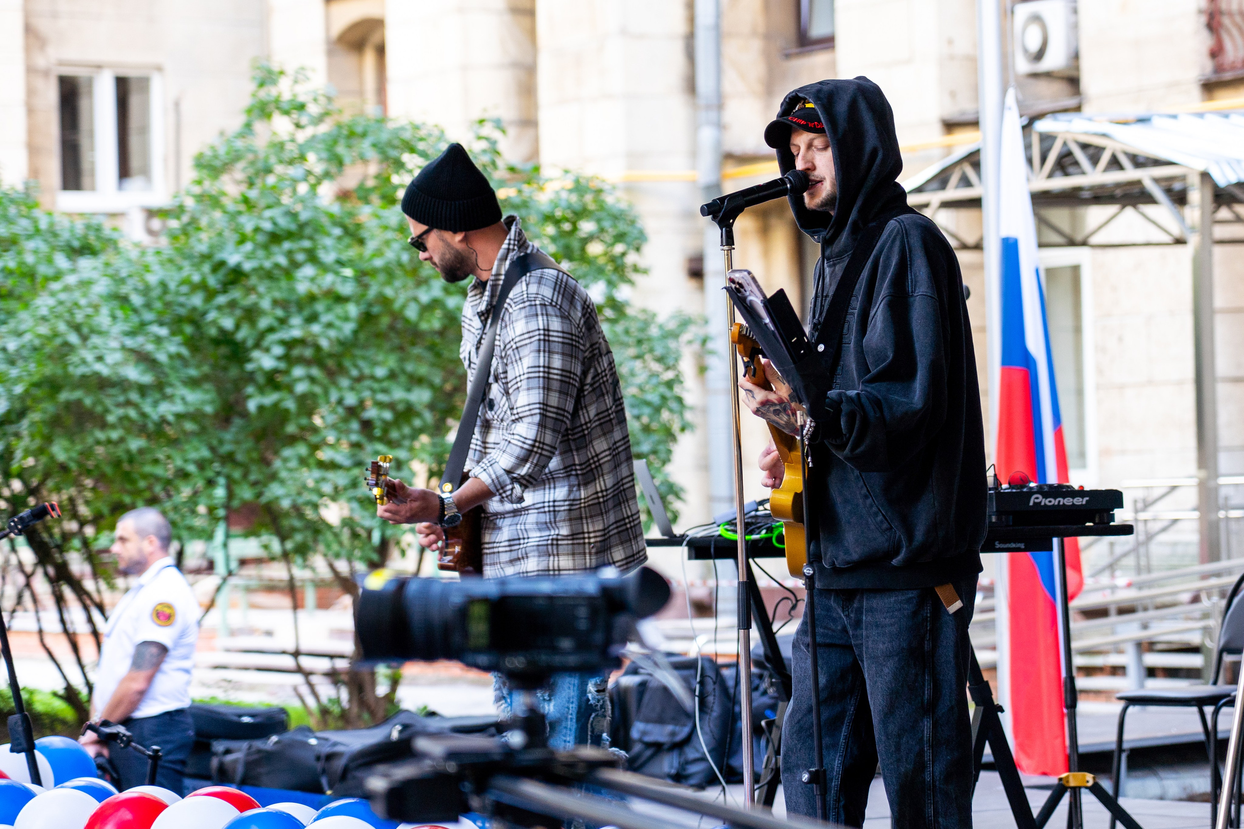 Посвящение в студенты в РГГУ. Репортажный фотограф в Москве Легкая Софья