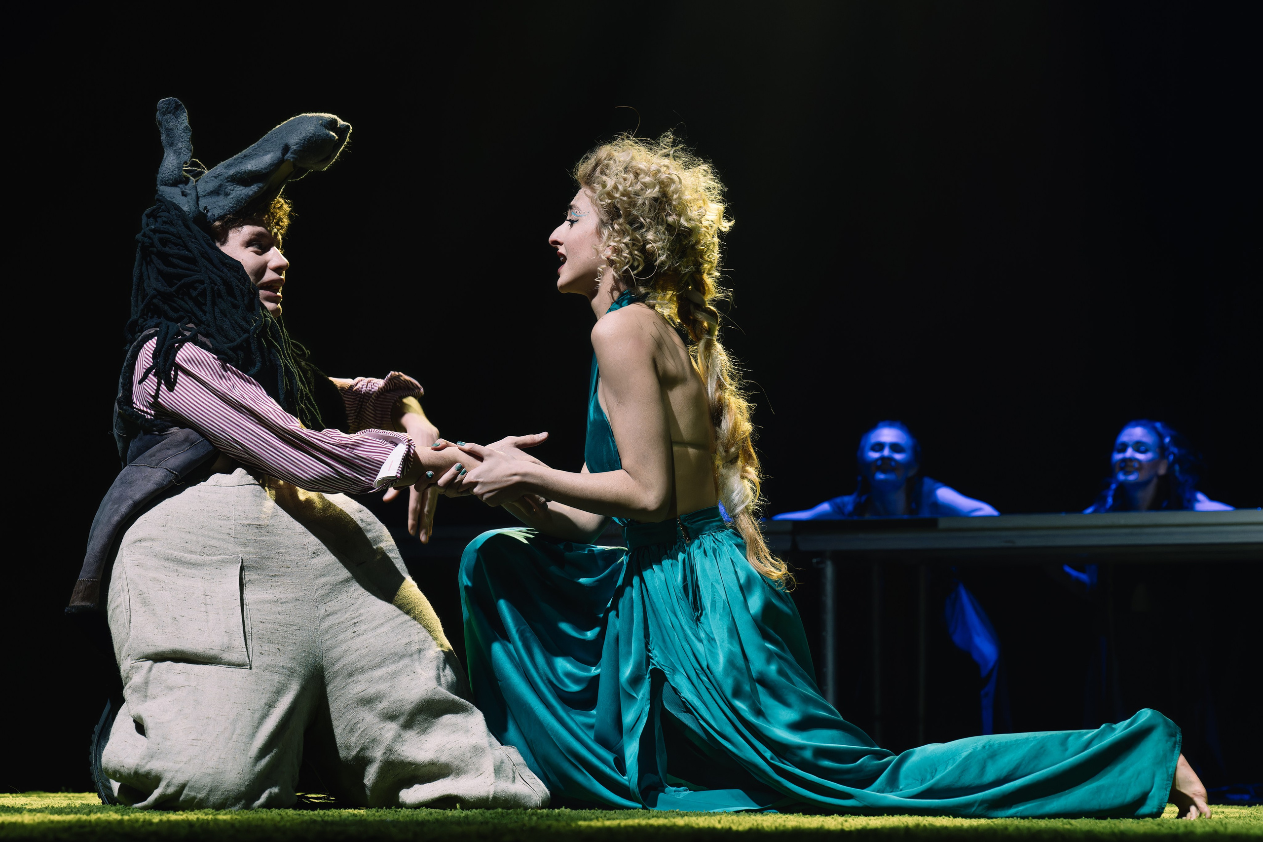 Театр Роста: Сон в летнюю ночь. Сайт фотографа Сергея Абрамова