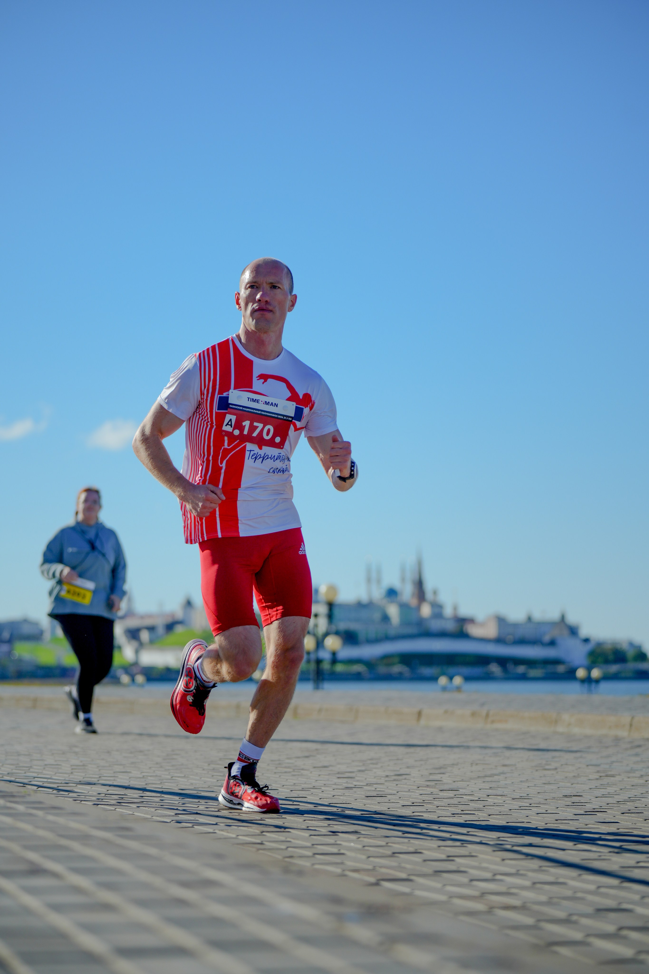 Спортивный репортаж Казанский полумарафон. Фотоким