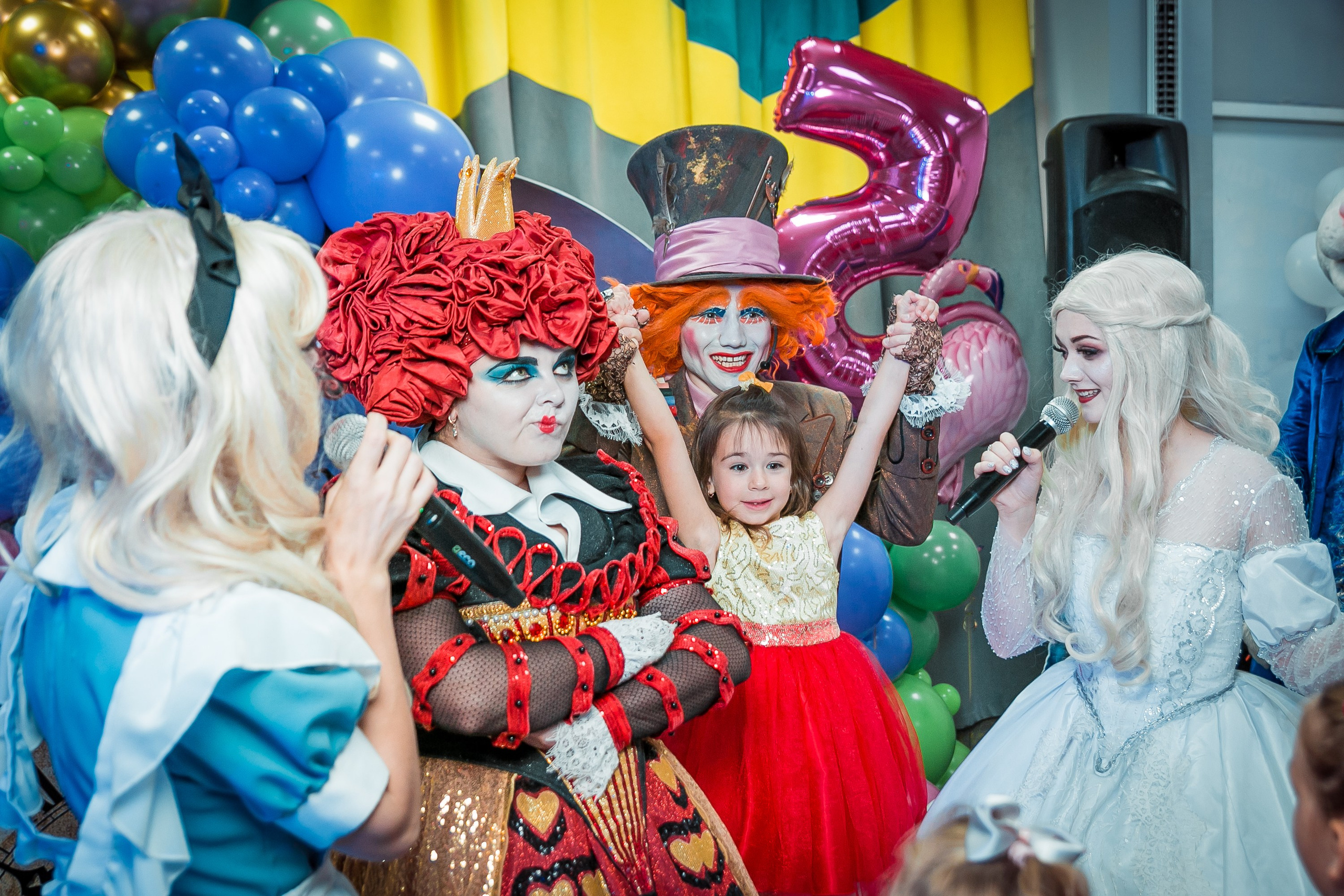 Детские праздники. Фотограф Комаров Сергей