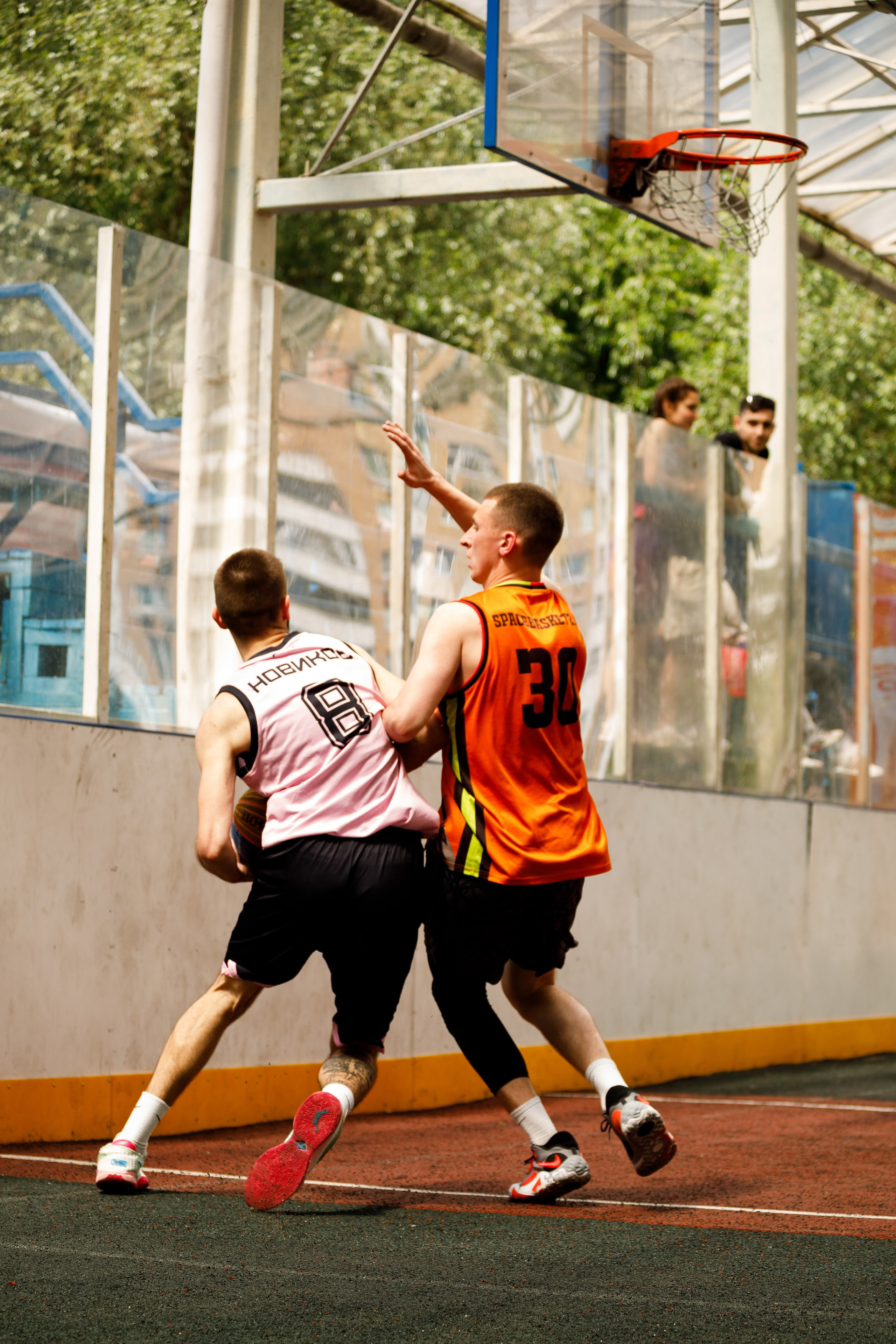 Всероссийское массовое соревнование «ОРАНЖЕВЫЙ МЯЧ». Спортивный фотограф — Никита